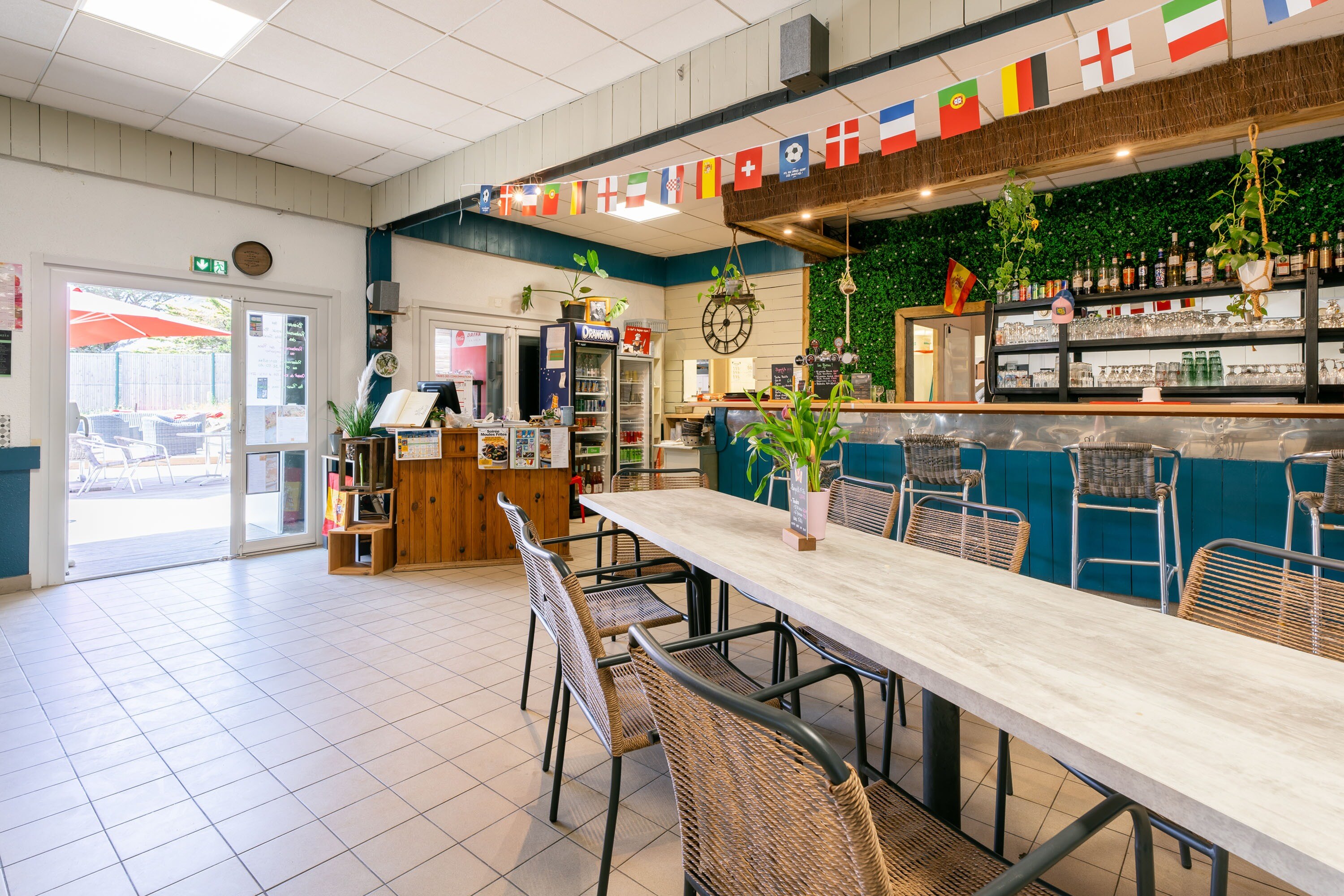 Flower Camping Les Paludiers