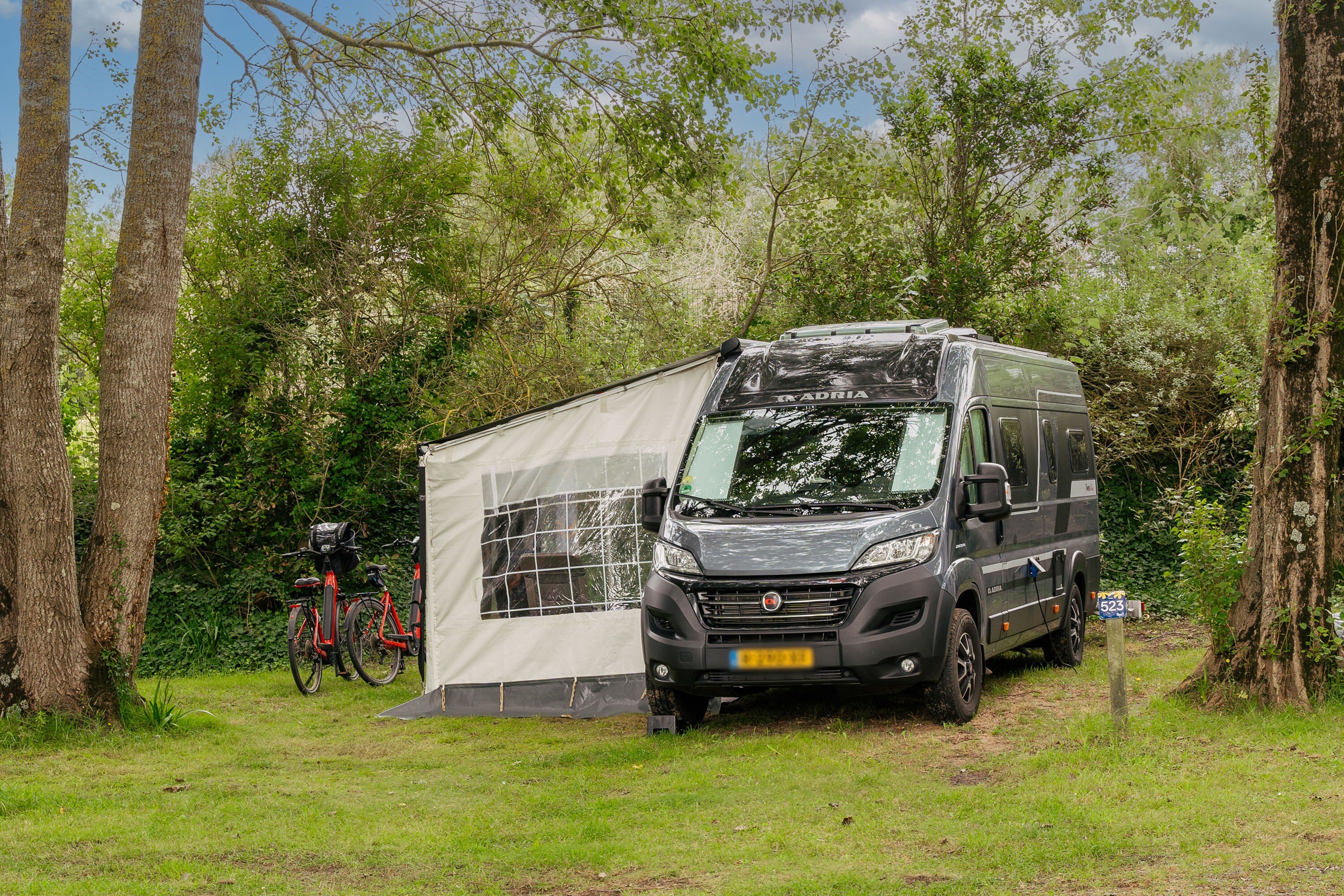 Flower Camping Les Paludiers