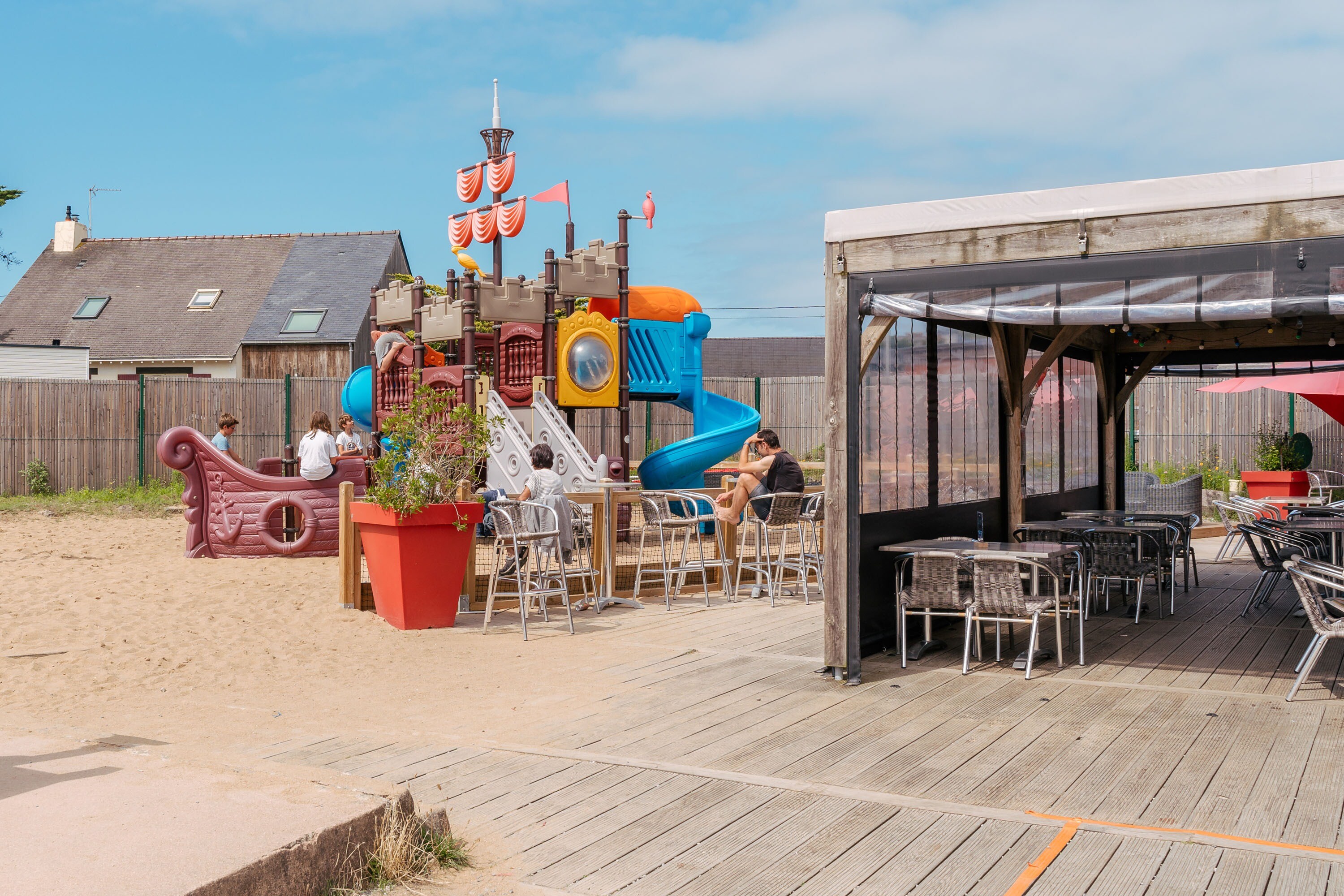 Flower Camping Les Paludiers