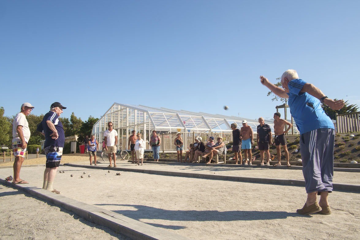 Flower Camping Les Paludiers