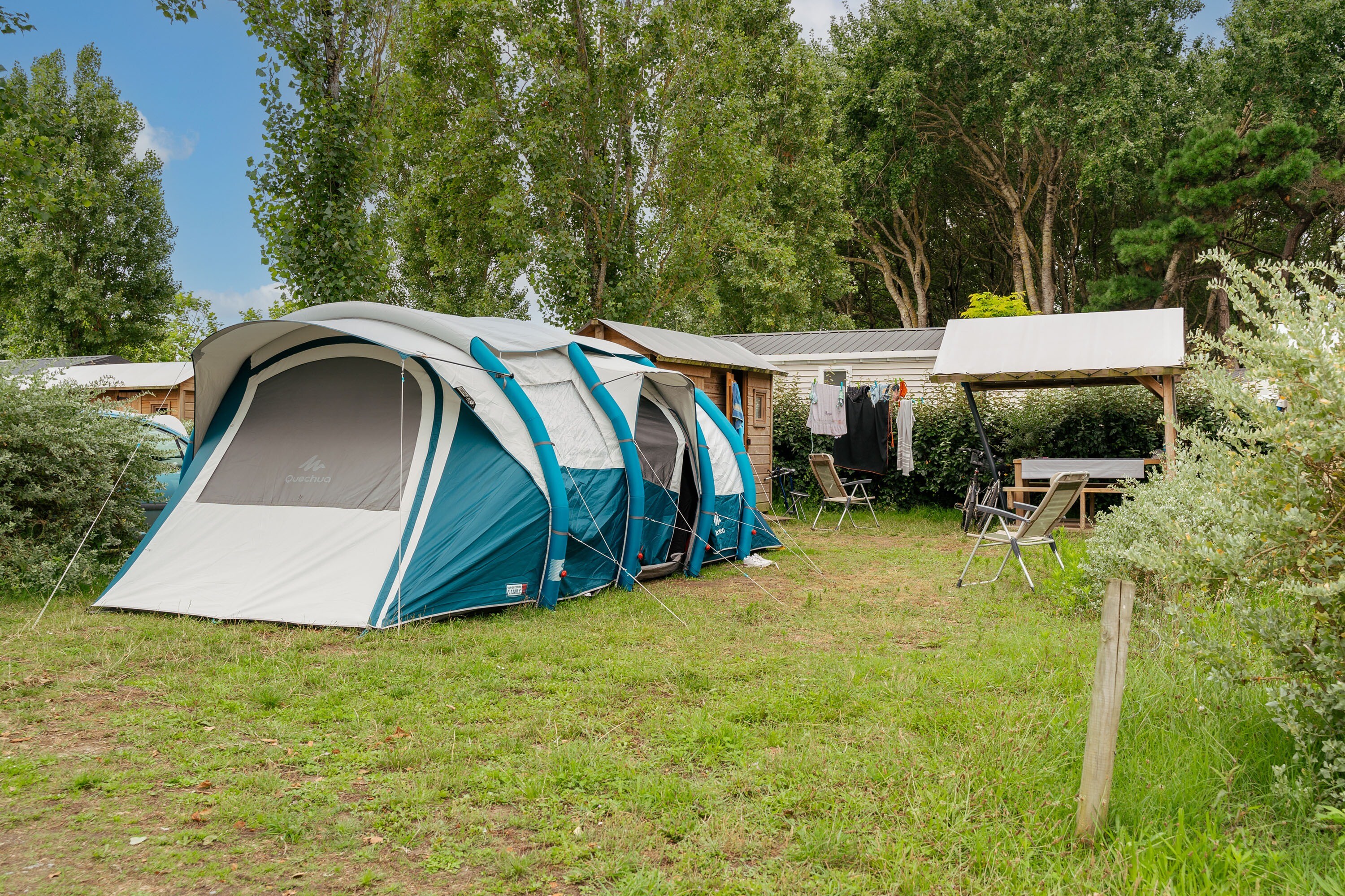 Flower Camping Les Paludiers