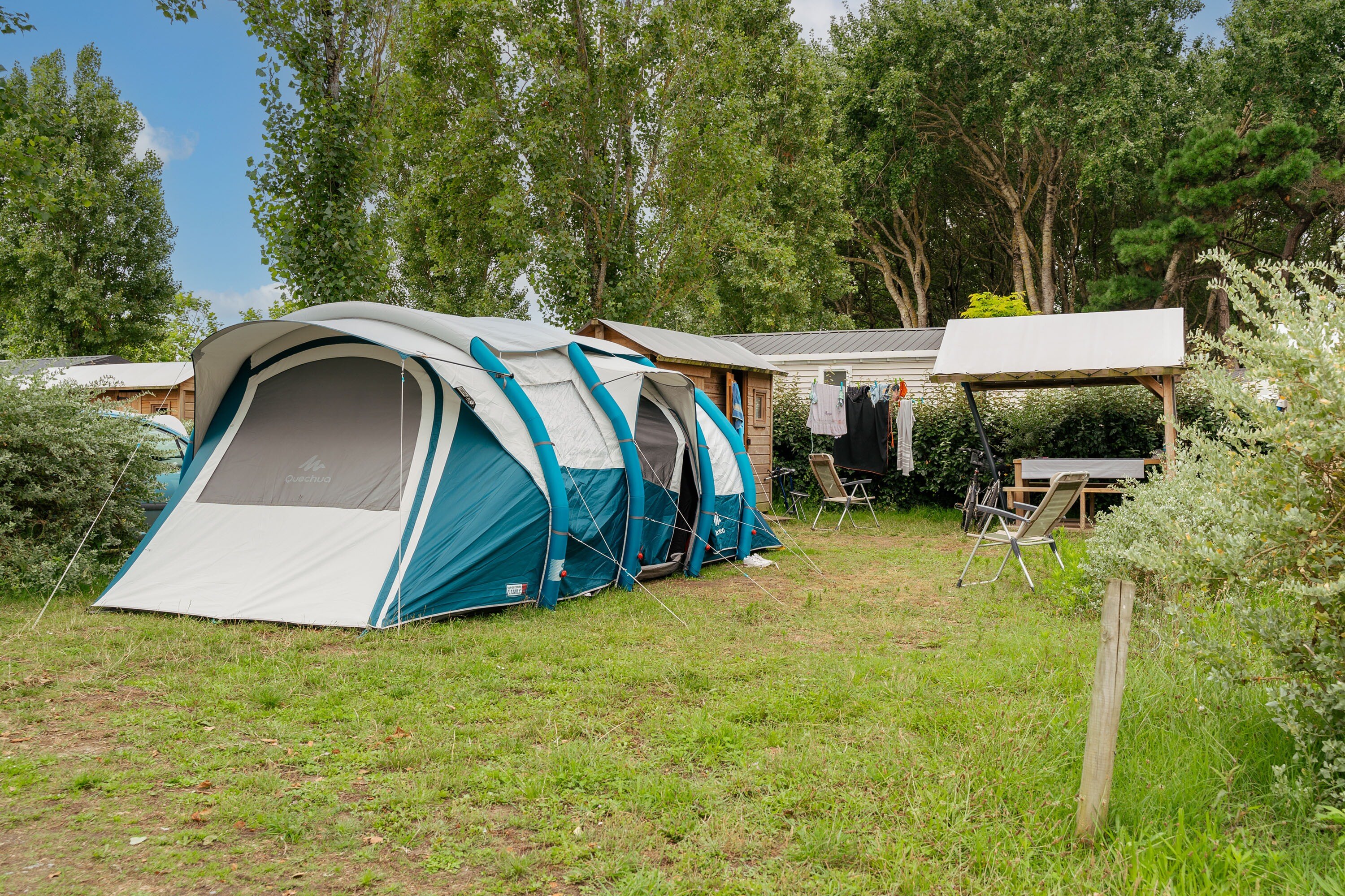 Flower Camping Les Paludiers