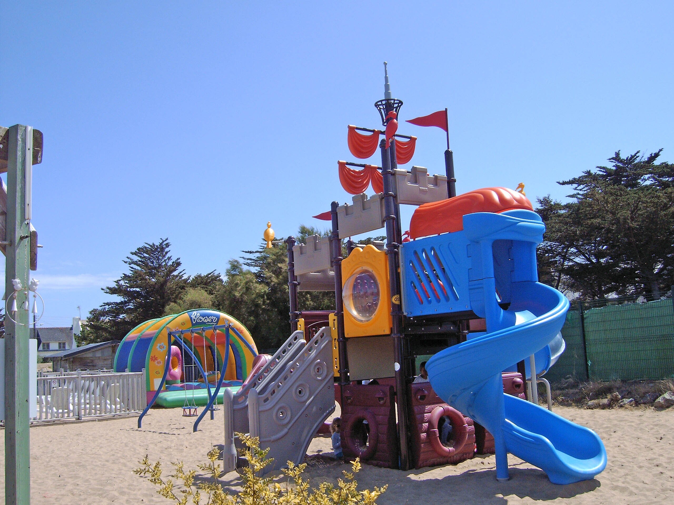 Flower Camping Les Paludiers