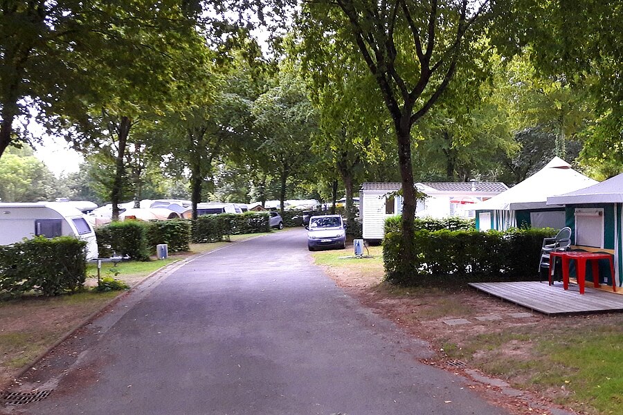 Camping Le Parc de Vaux