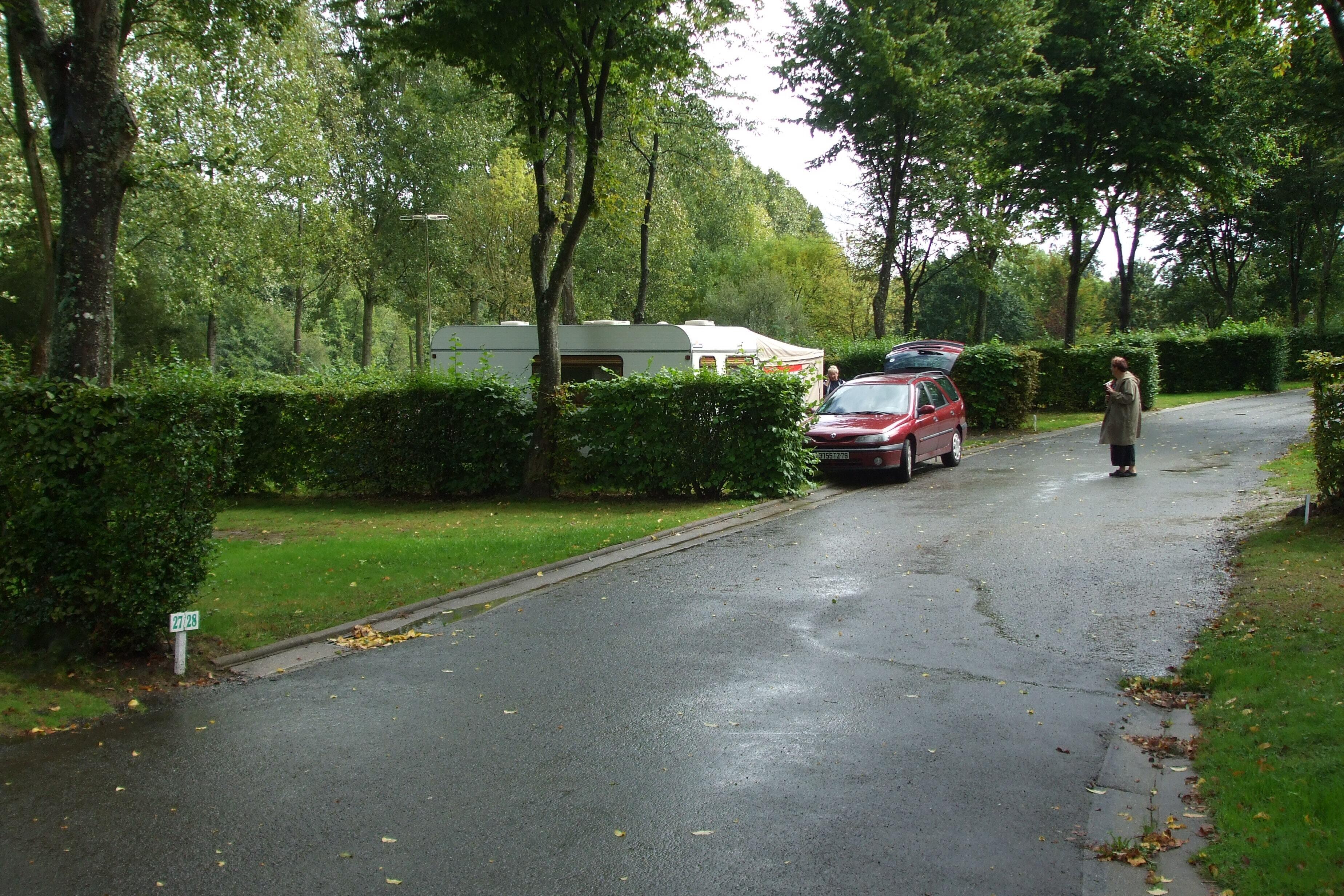 Camping Le Parc de Vaux