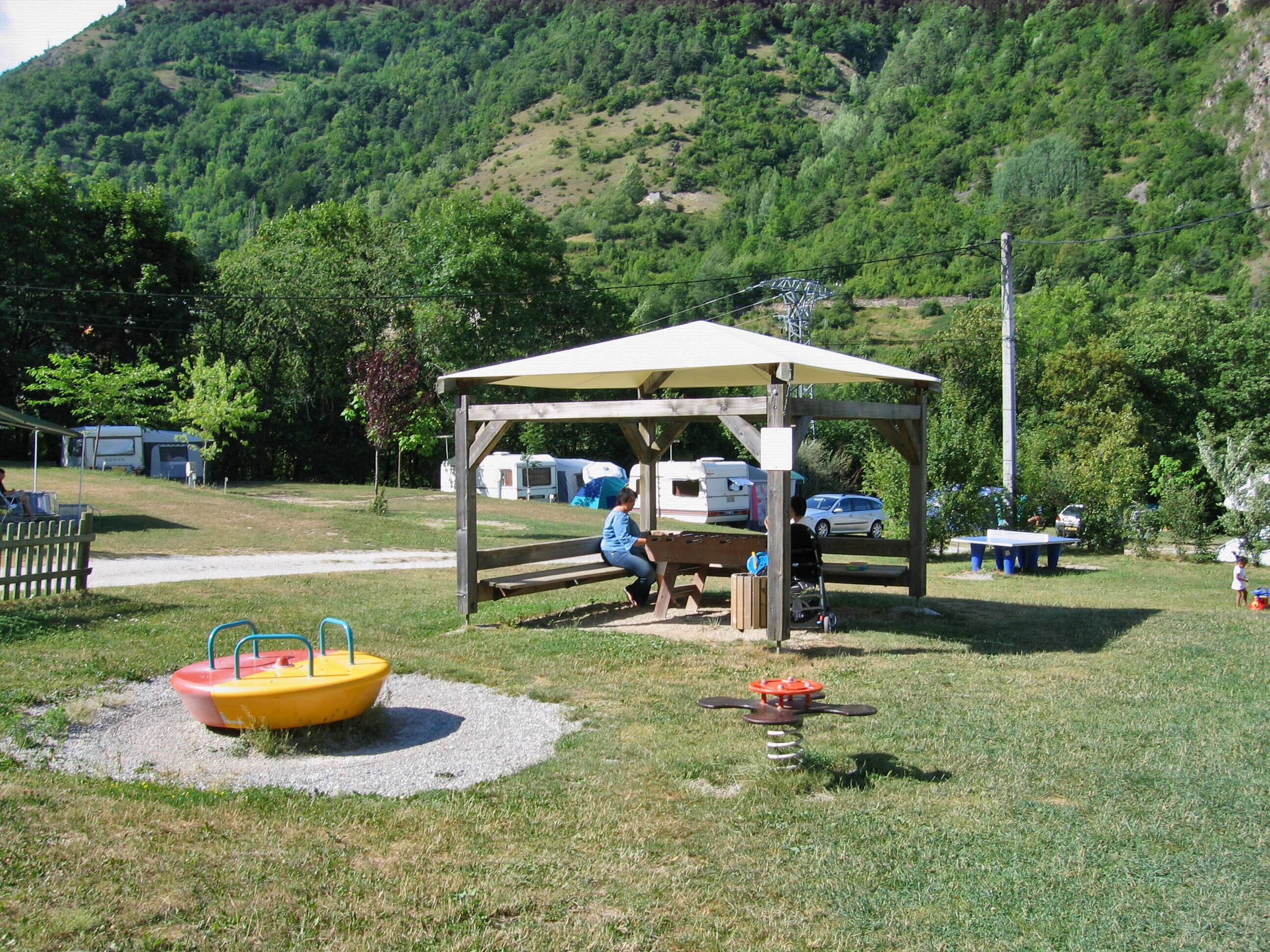 Camping Camplodge 3 Vallées