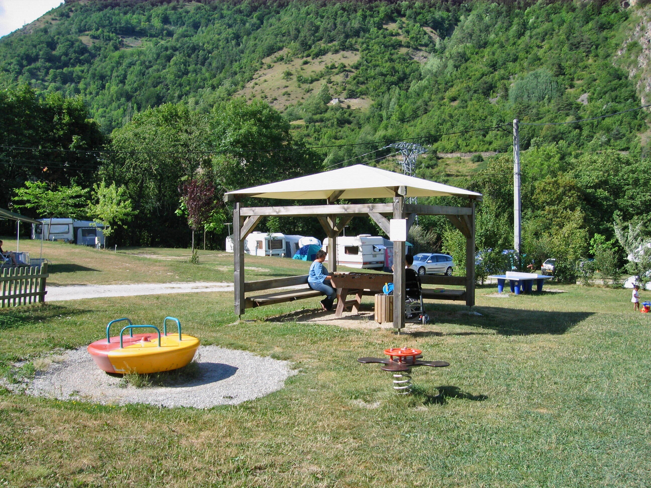 Camping Camplodge 3 Vallées