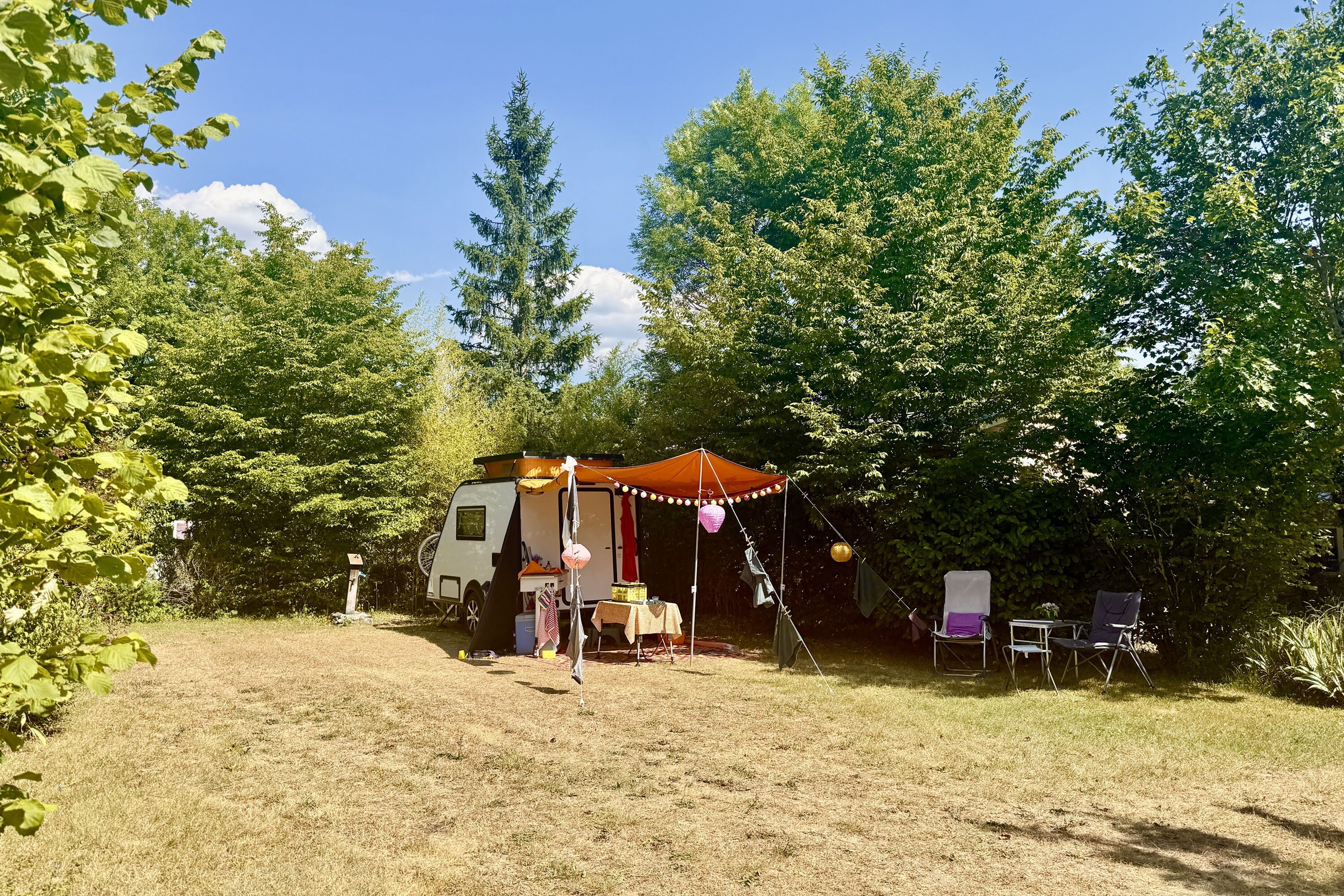 Camping Domaine de la Faurie