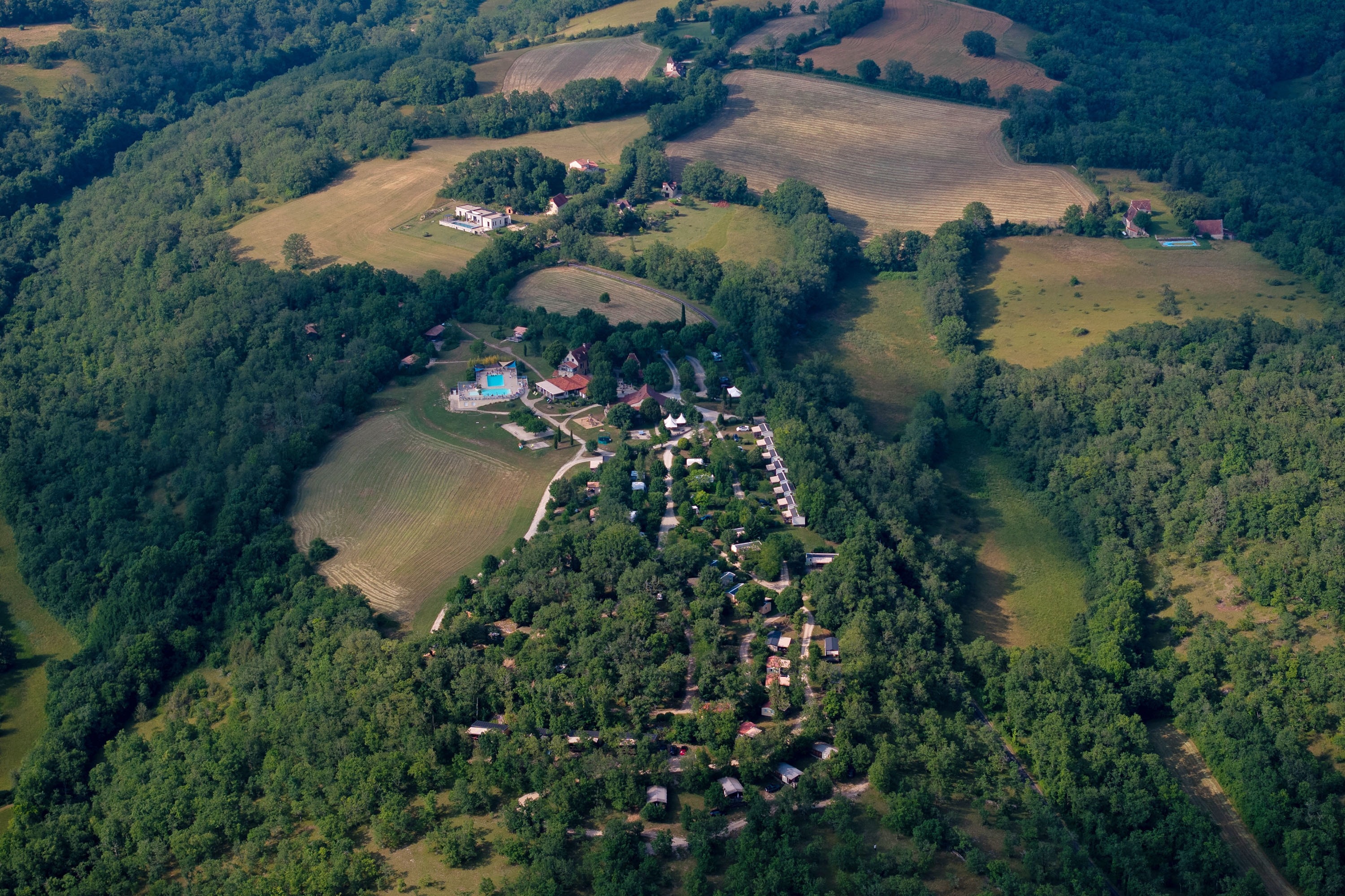 Camping Domaine de la Faurie