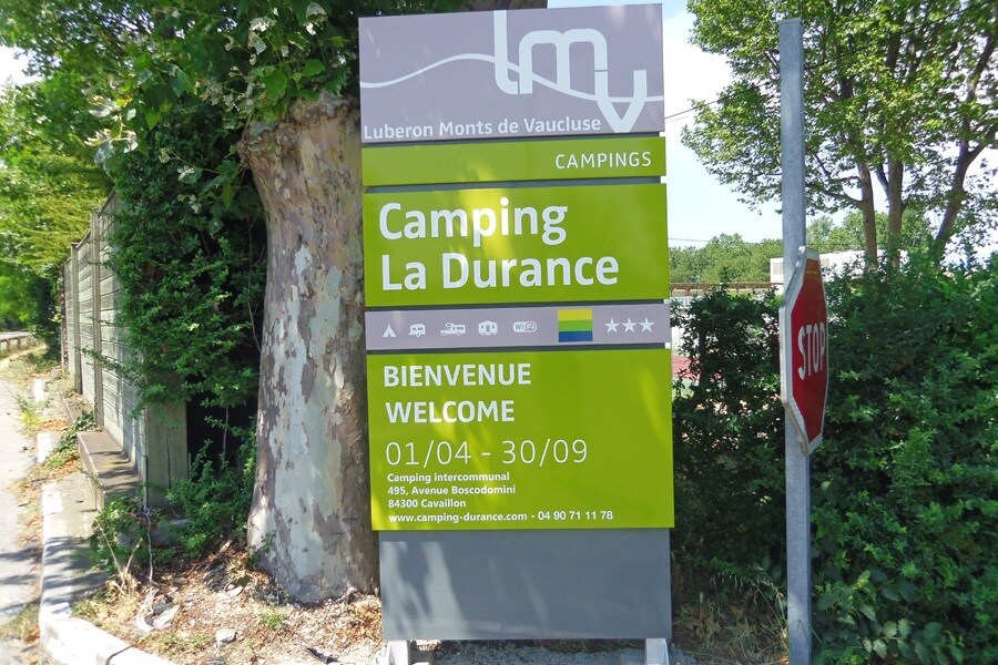 Camping de la Durance