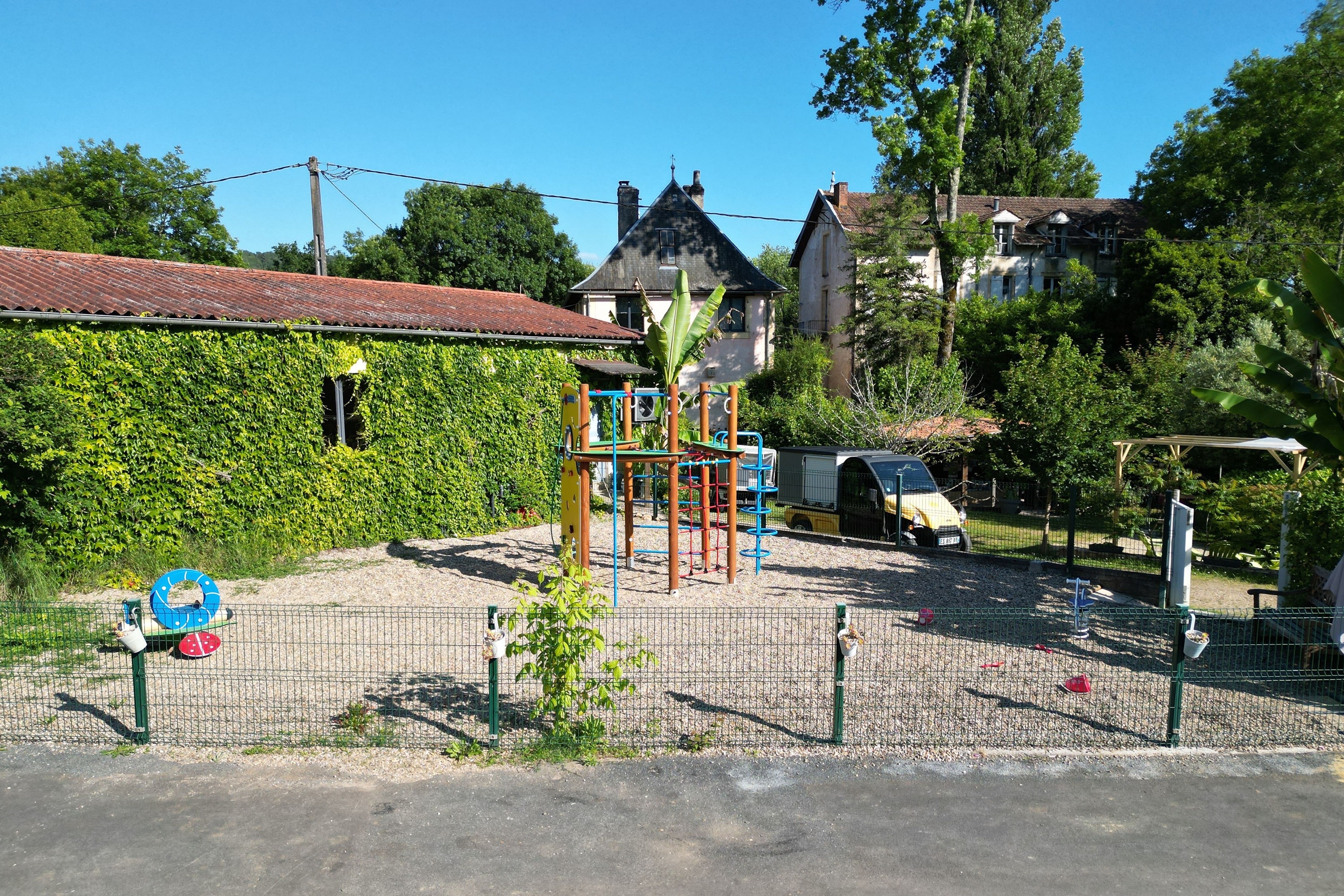 Camping Le Moulin du Bleufond-Lascaux