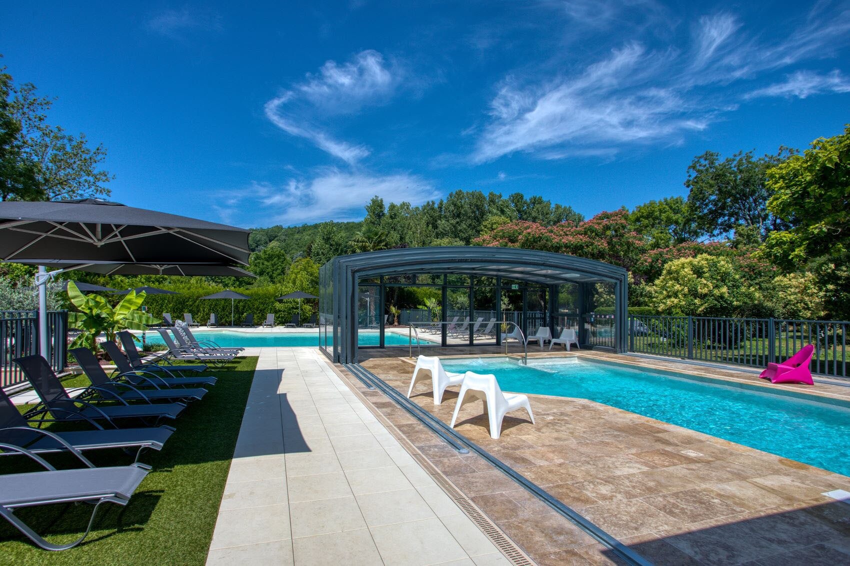 Camping Le Moulin du Bleufond-Lascaux