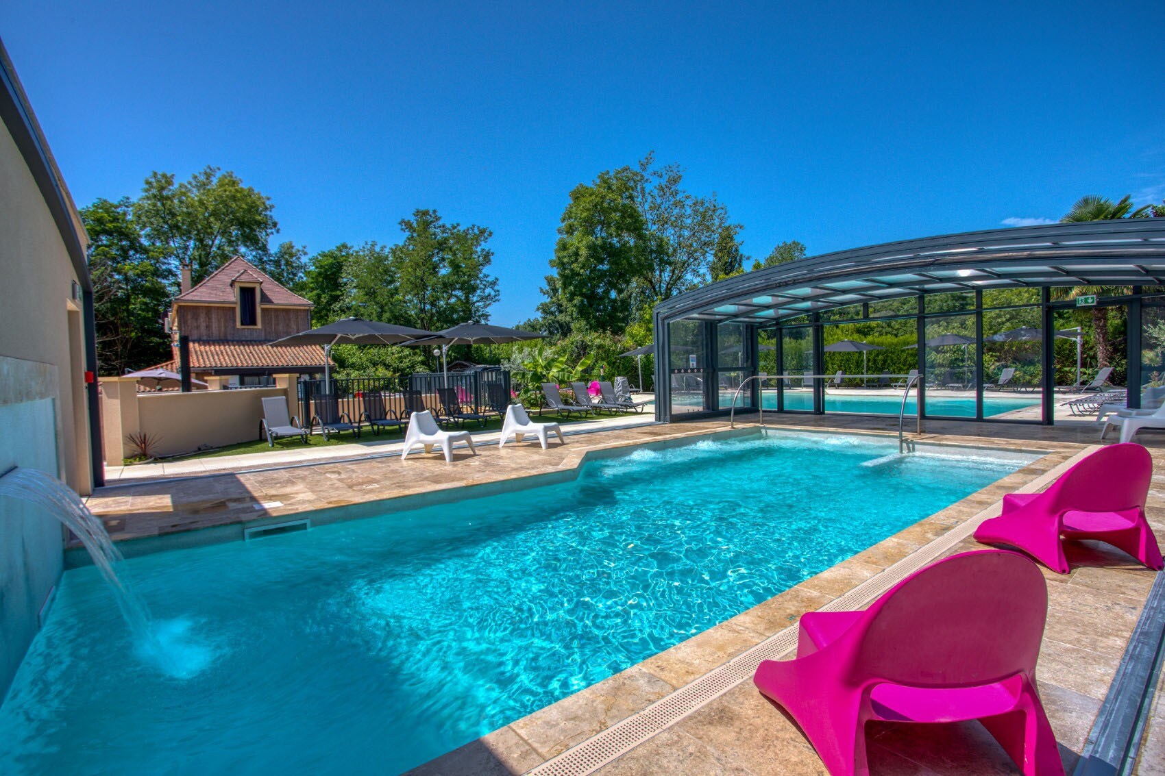 Camping Le Moulin du Bleufond-Lascaux