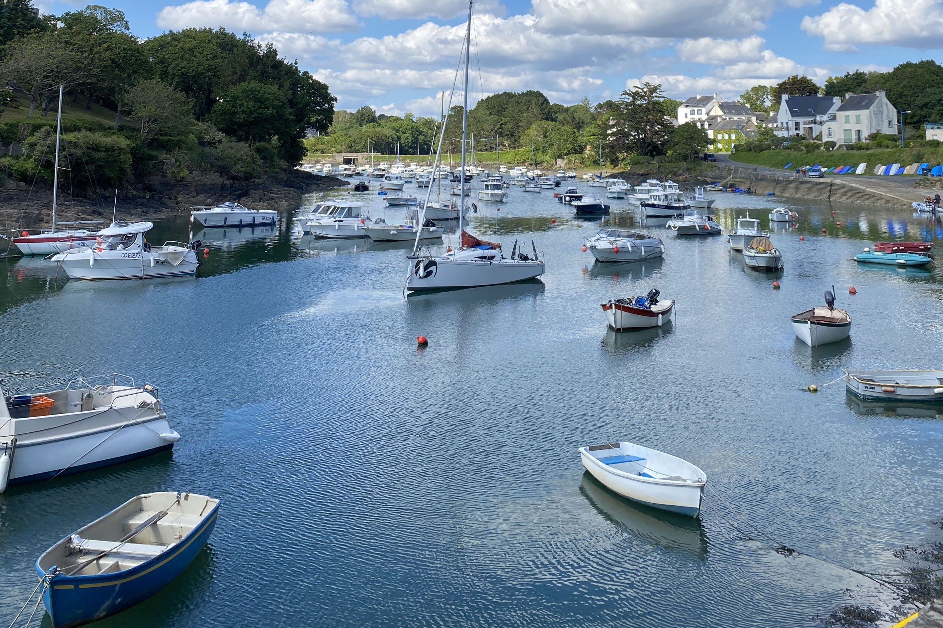 Flower Camping Les Jardins de Kergal
