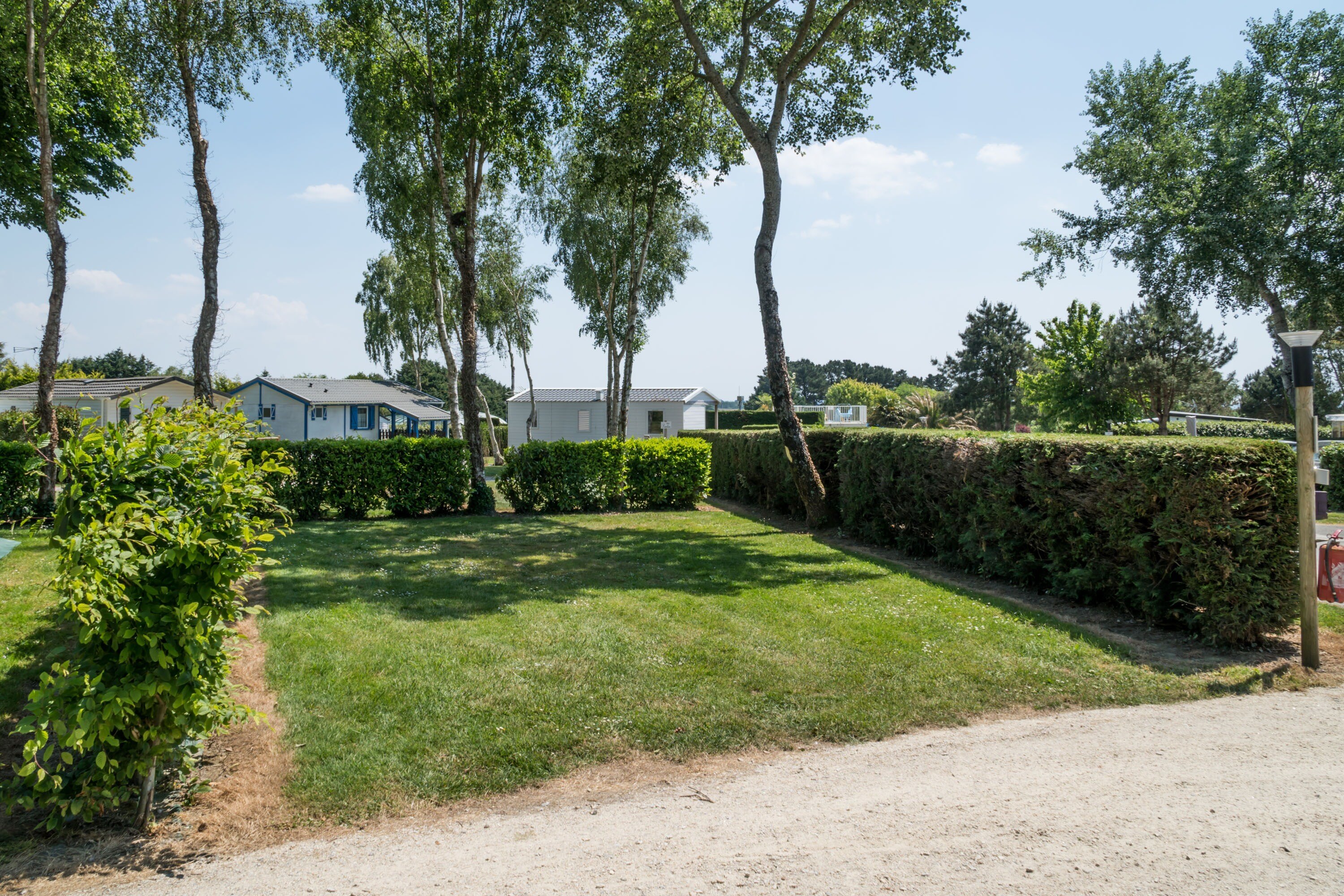 Flower Camping Les Jardins de Kergal