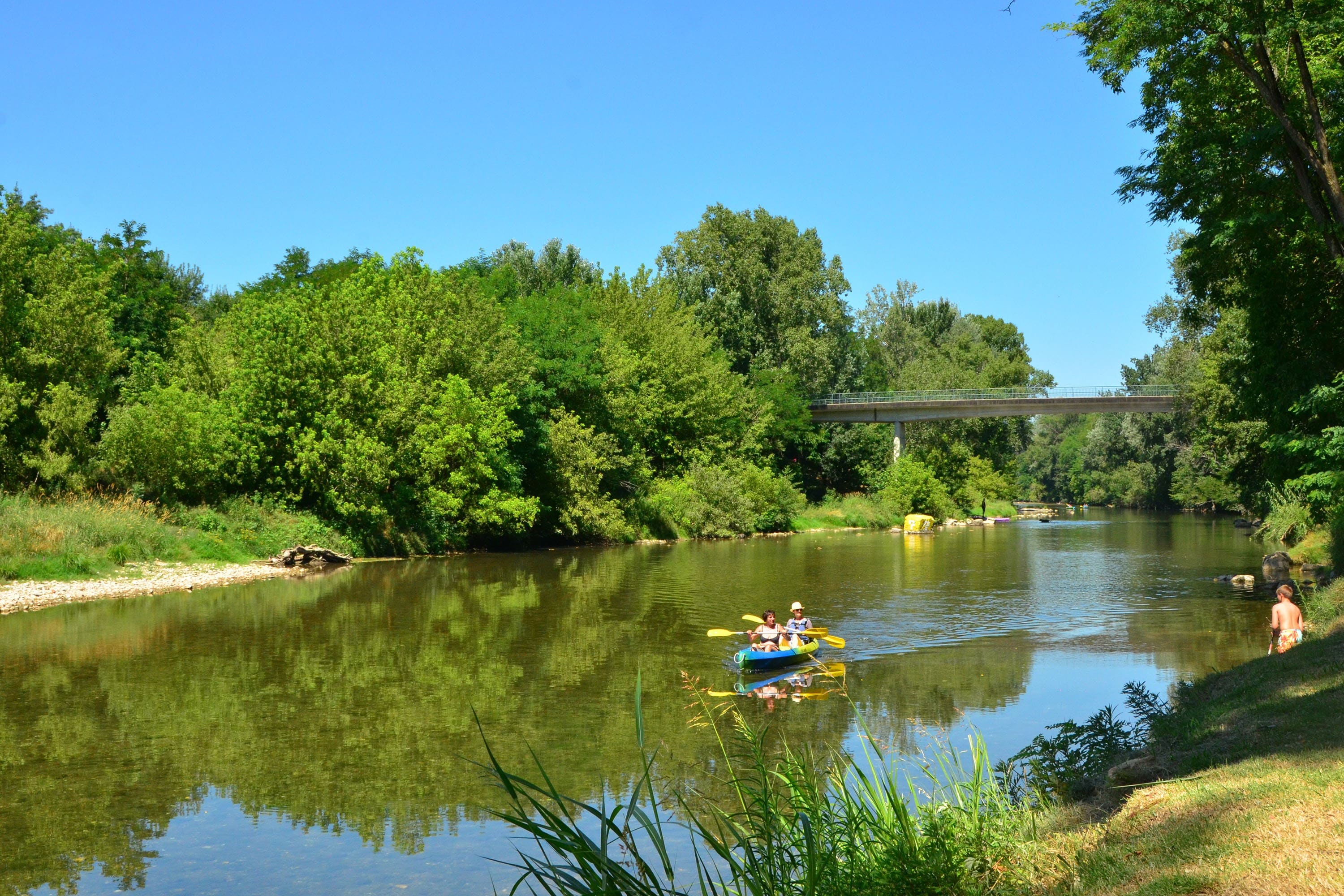 Camping Paradis Les Amarines