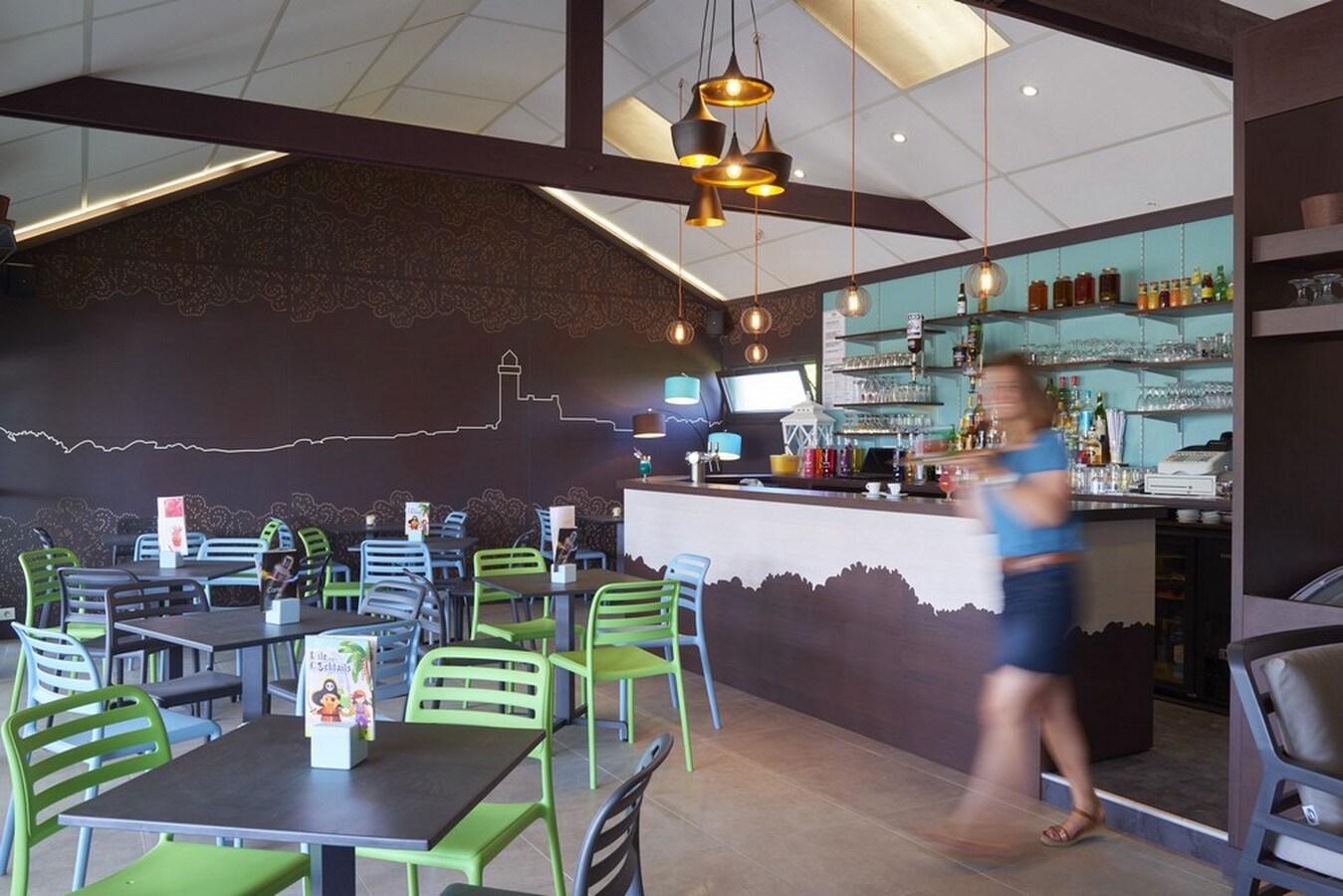 Camping La Plage de Cleut-Rouz