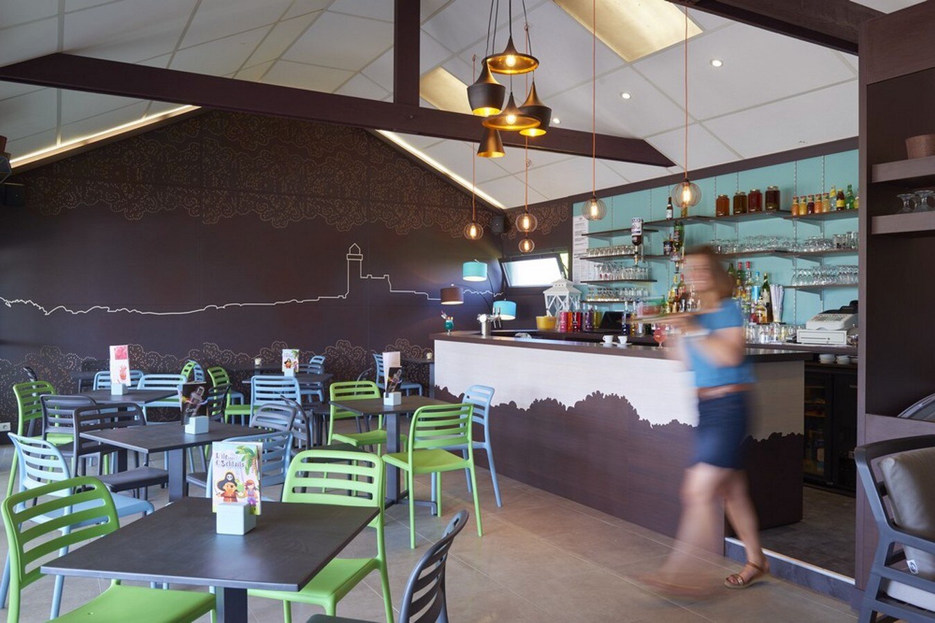 Camping La Plage de Cleut-Rouz