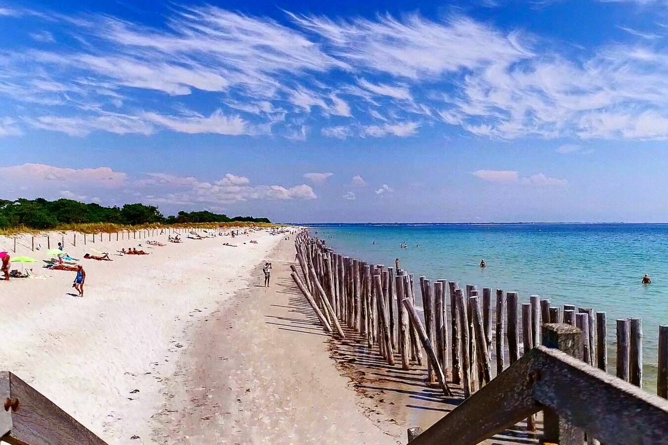 Camping La Plage de Cleut-Rouz