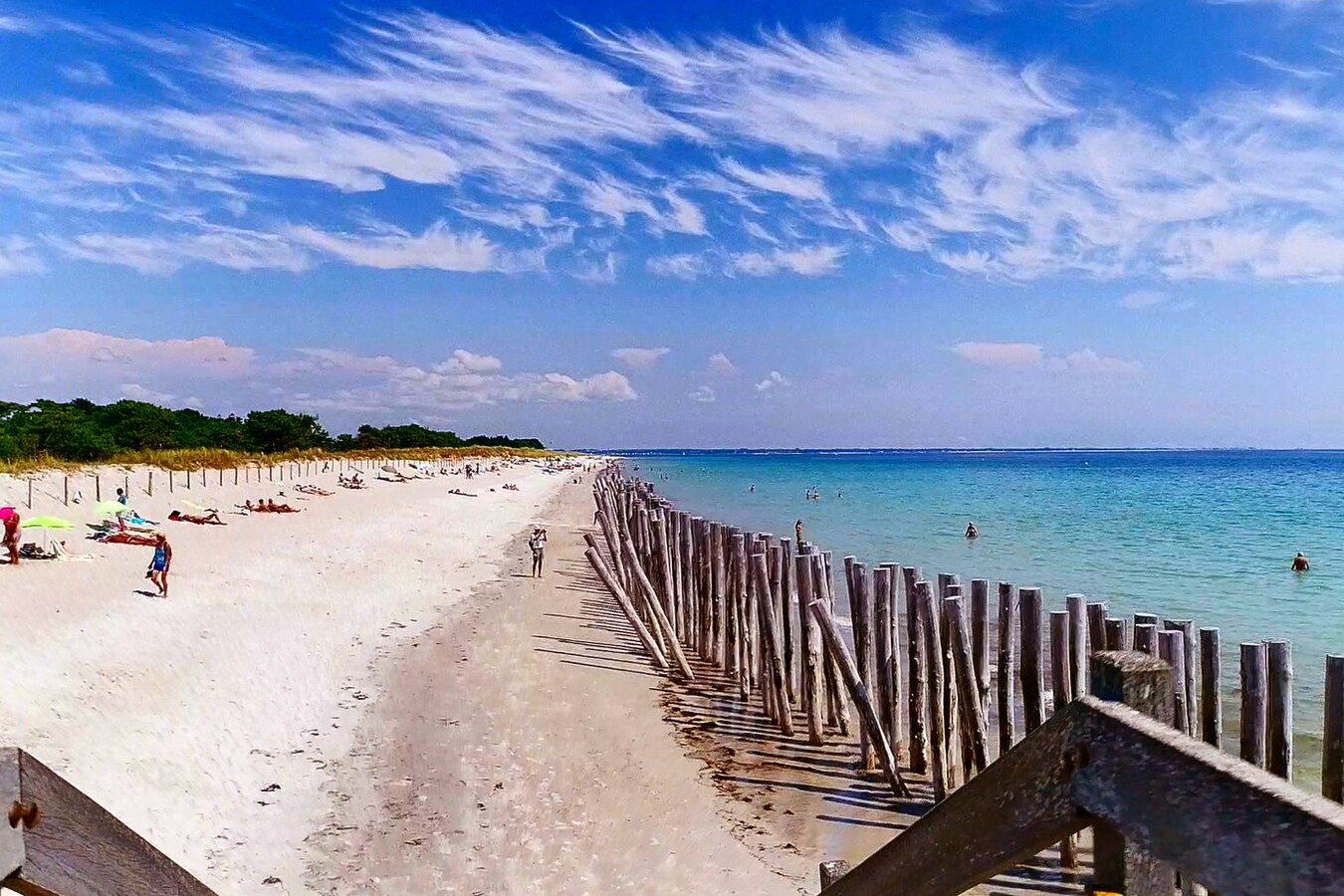 Camping La Plage de Cleut-Rouz