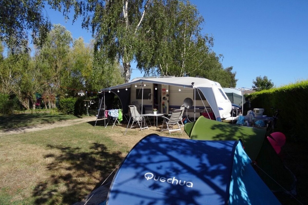 Camping La Plage de Cleut-Rouz