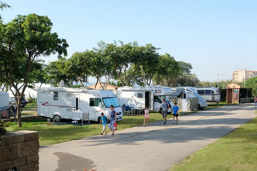 Camping Barcelona