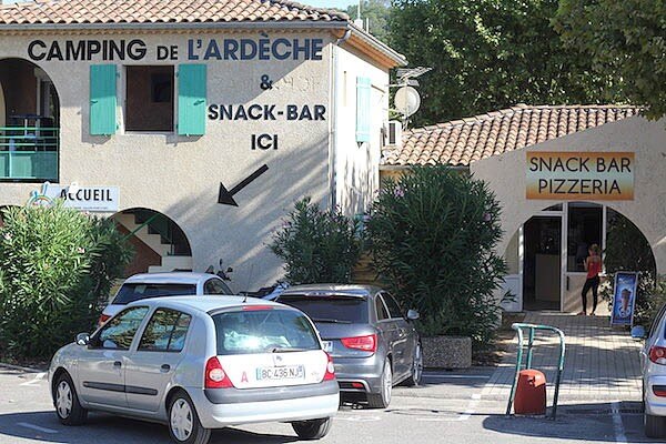 Camping de L'Ardèche - Vallon-Pont-d'Arc