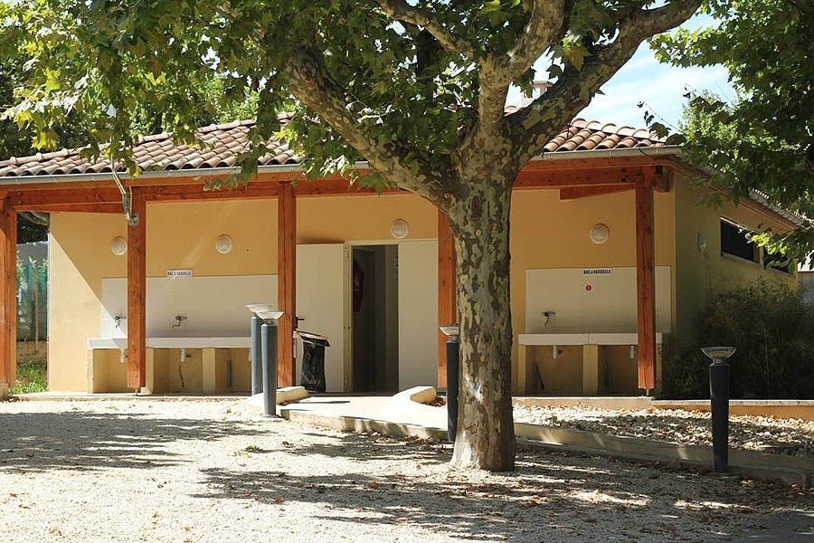 Camping de L'Ardèche - Vallon-Pont-d'Arc