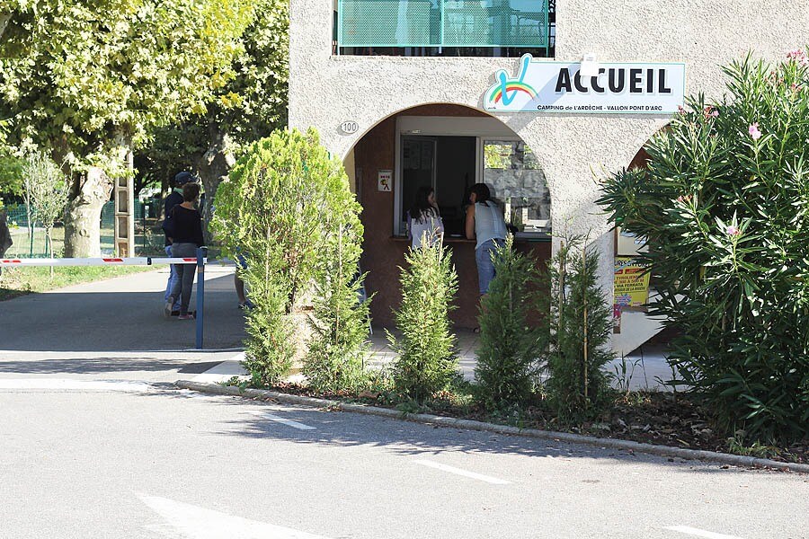 Camping de L'Ardèche - Vallon-Pont-d'Arc