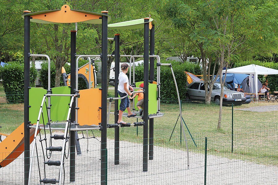 Camping de L'Ardèche - Vallon-Pont-d'Arc