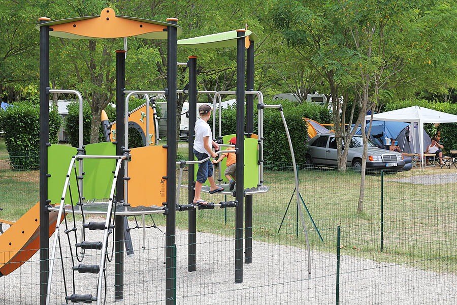 Camping de L'Ardèche - Vallon-Pont-d'Arc