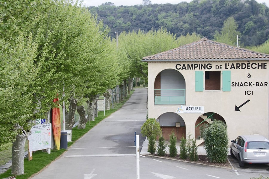 Camping de L'Ardèche - Vallon-Pont-d'Arc