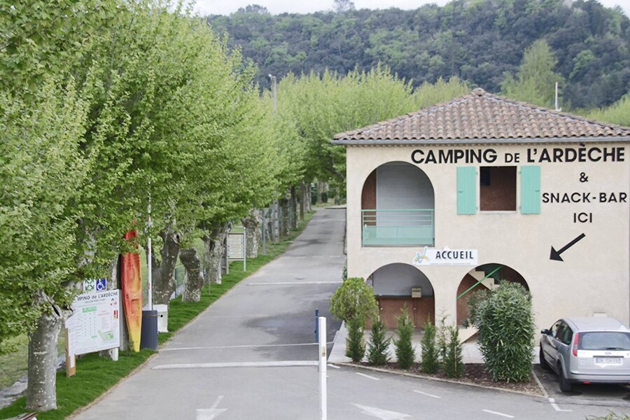 Camping de L'Ardèche - Vallon-Pont-d'Arc