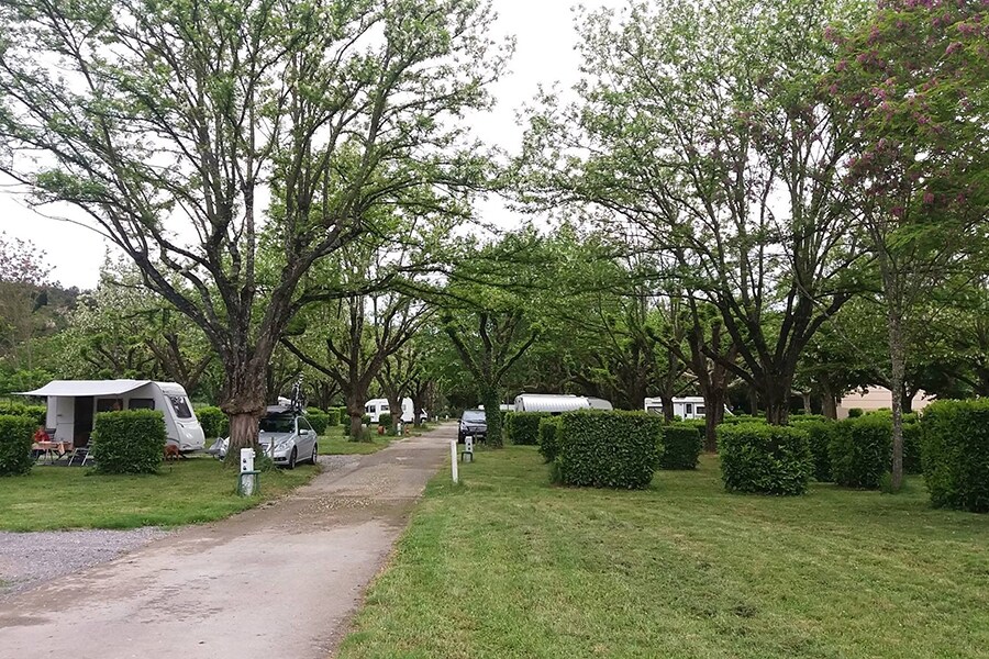 Camping de L'Ardèche - Vallon-Pont-d'Arc