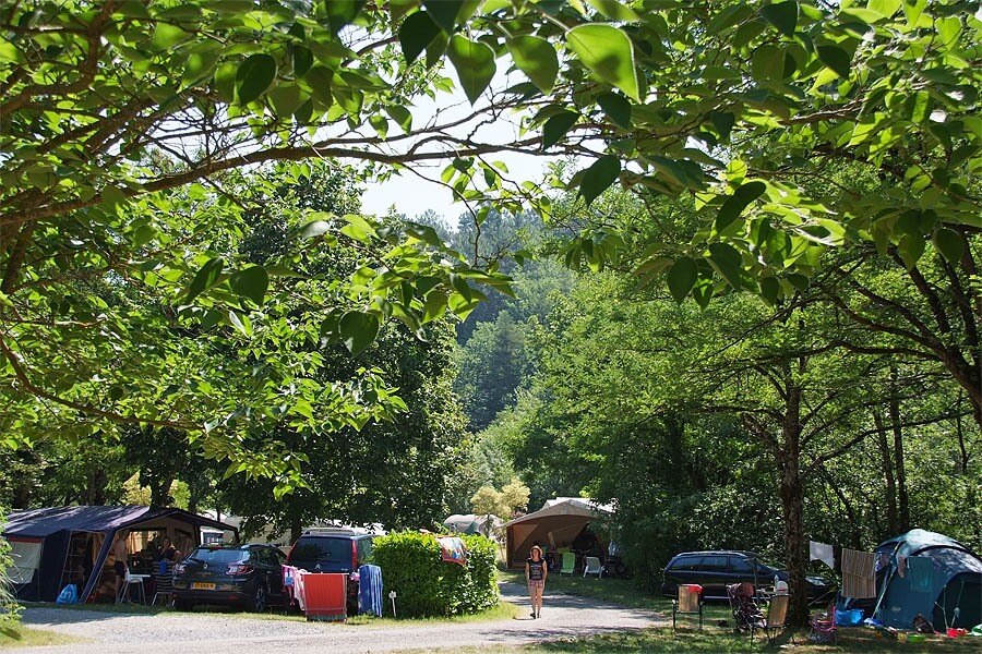 Camping de L'Ardèche - Vallon-Pont-d'Arc