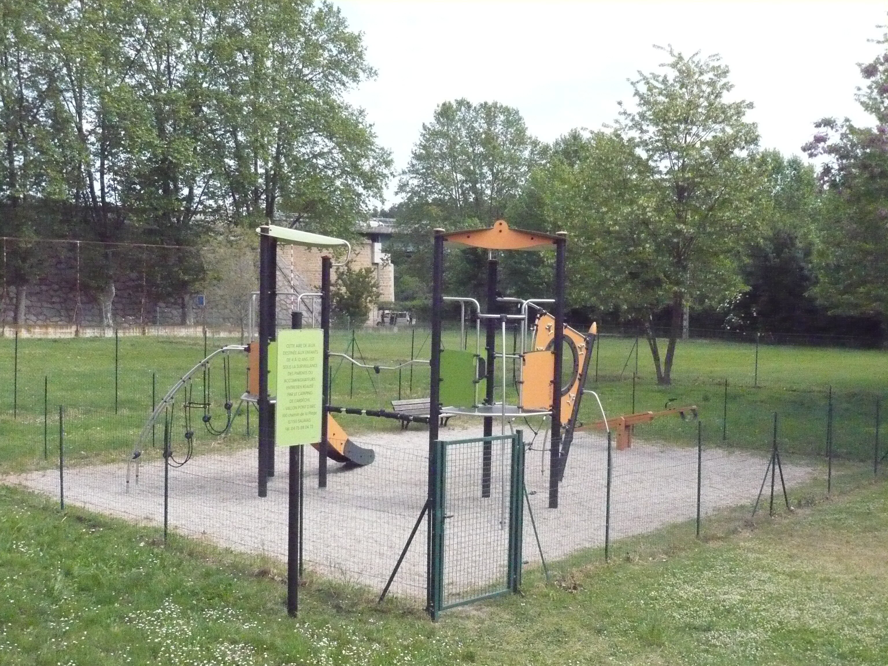 Camping de L'Ardèche - Vallon-Pont-d'Arc