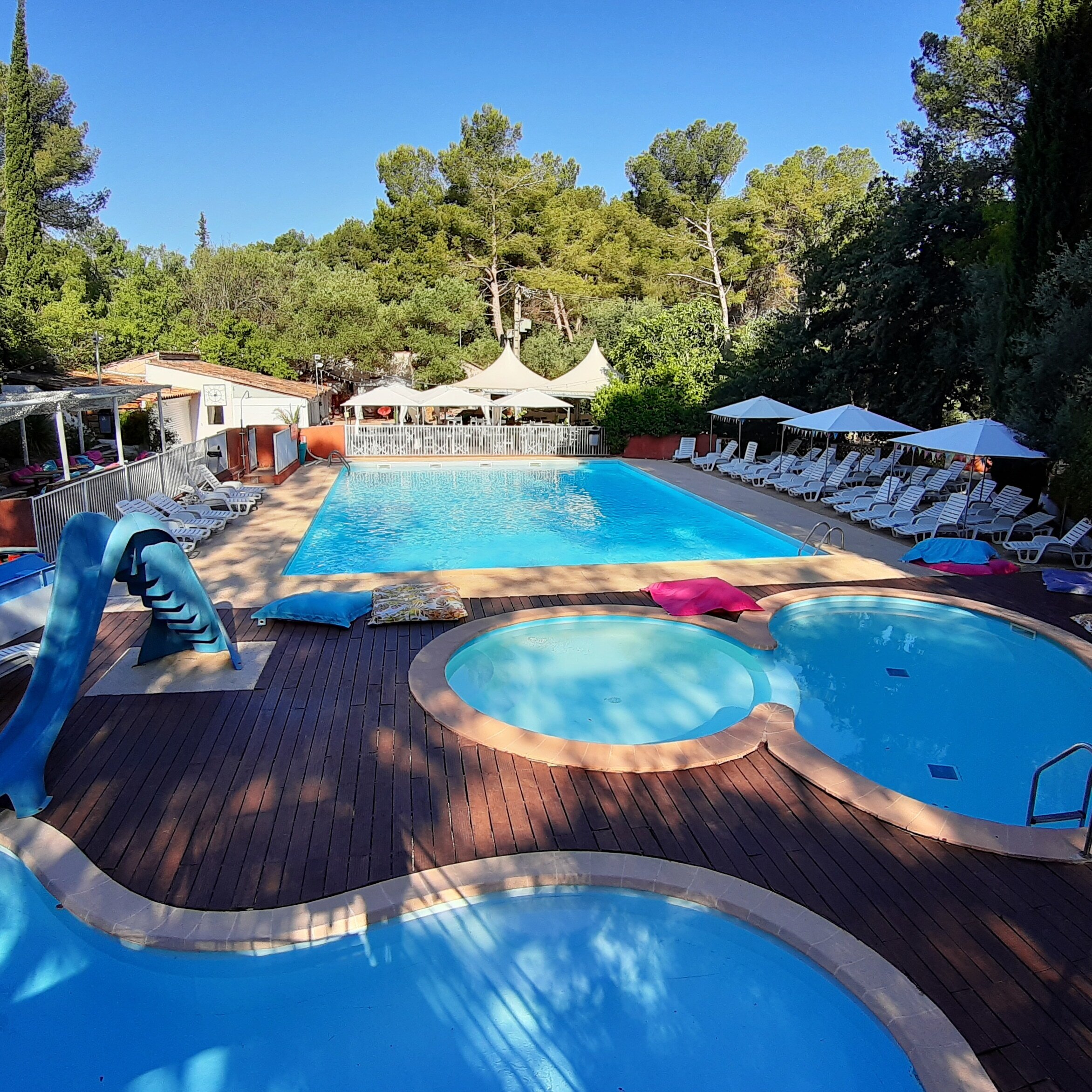 Camping Le Beau Vezé