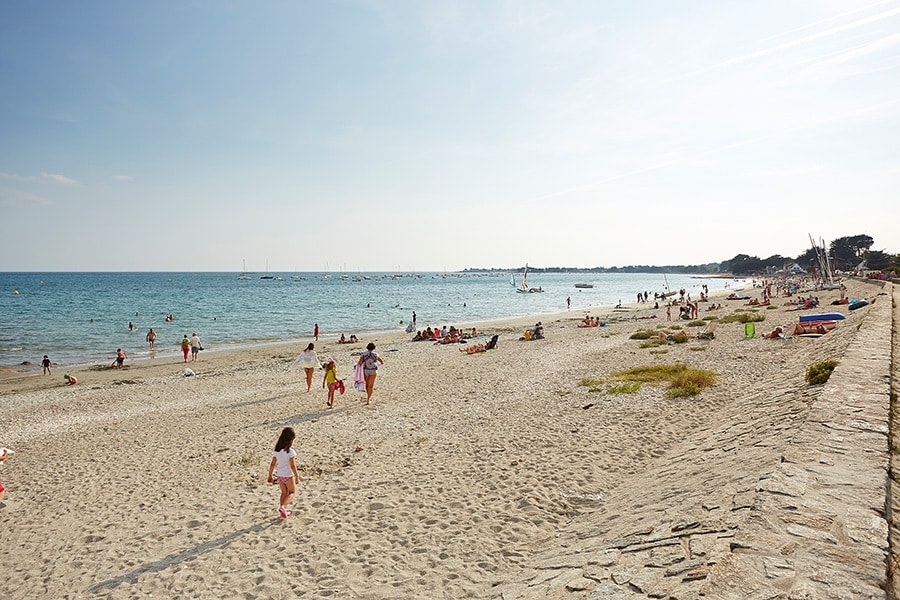 Camping La Ferme de Lann Hoëdic