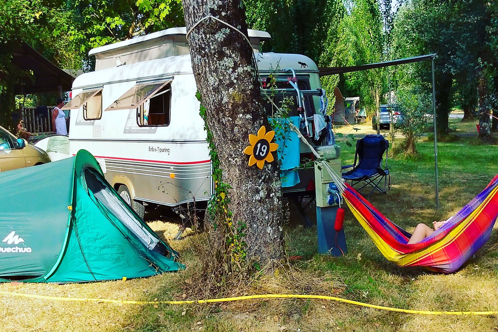 Camping Les Tournesols