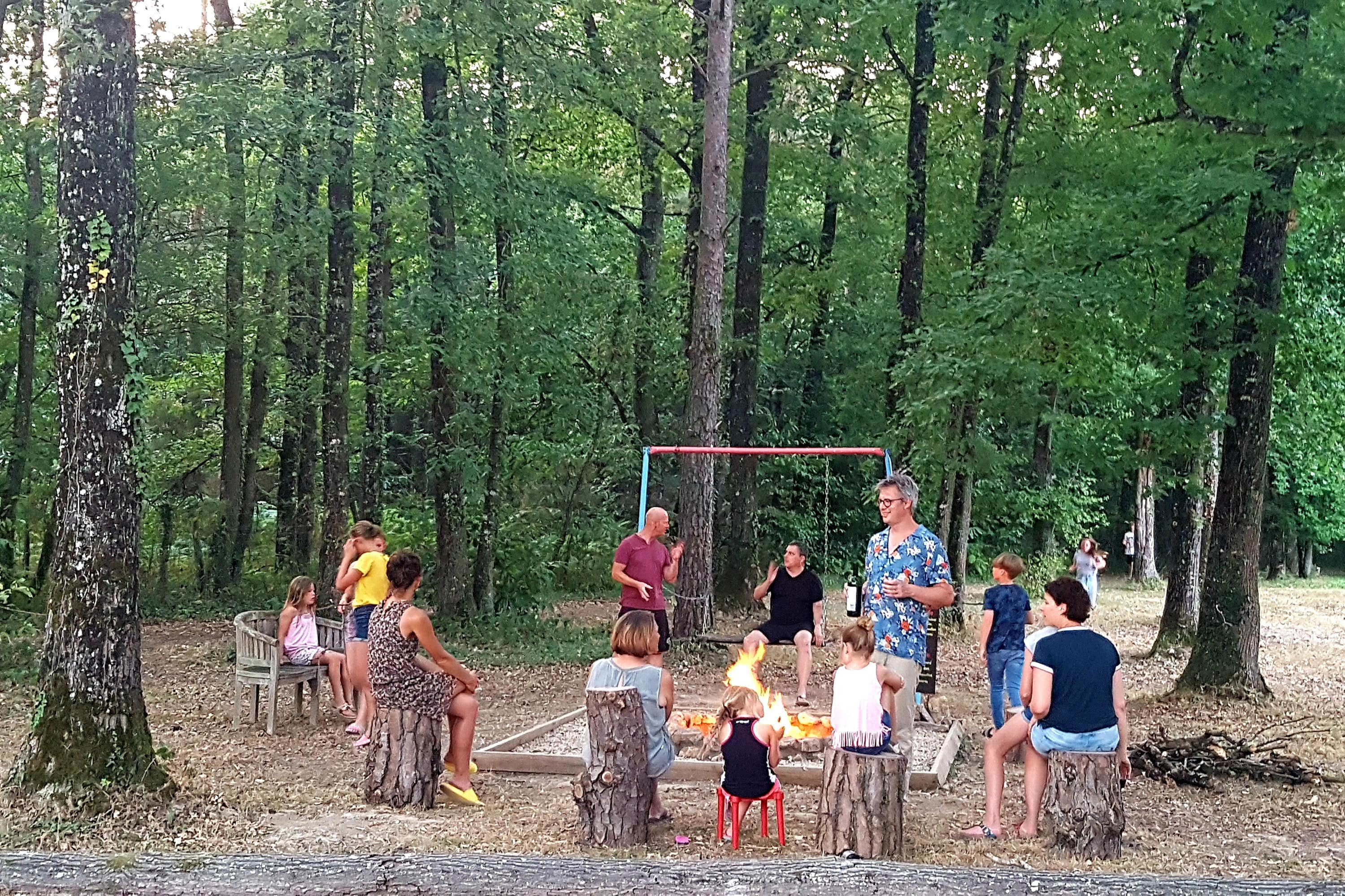 Camping Du Bois de St. Hilaire