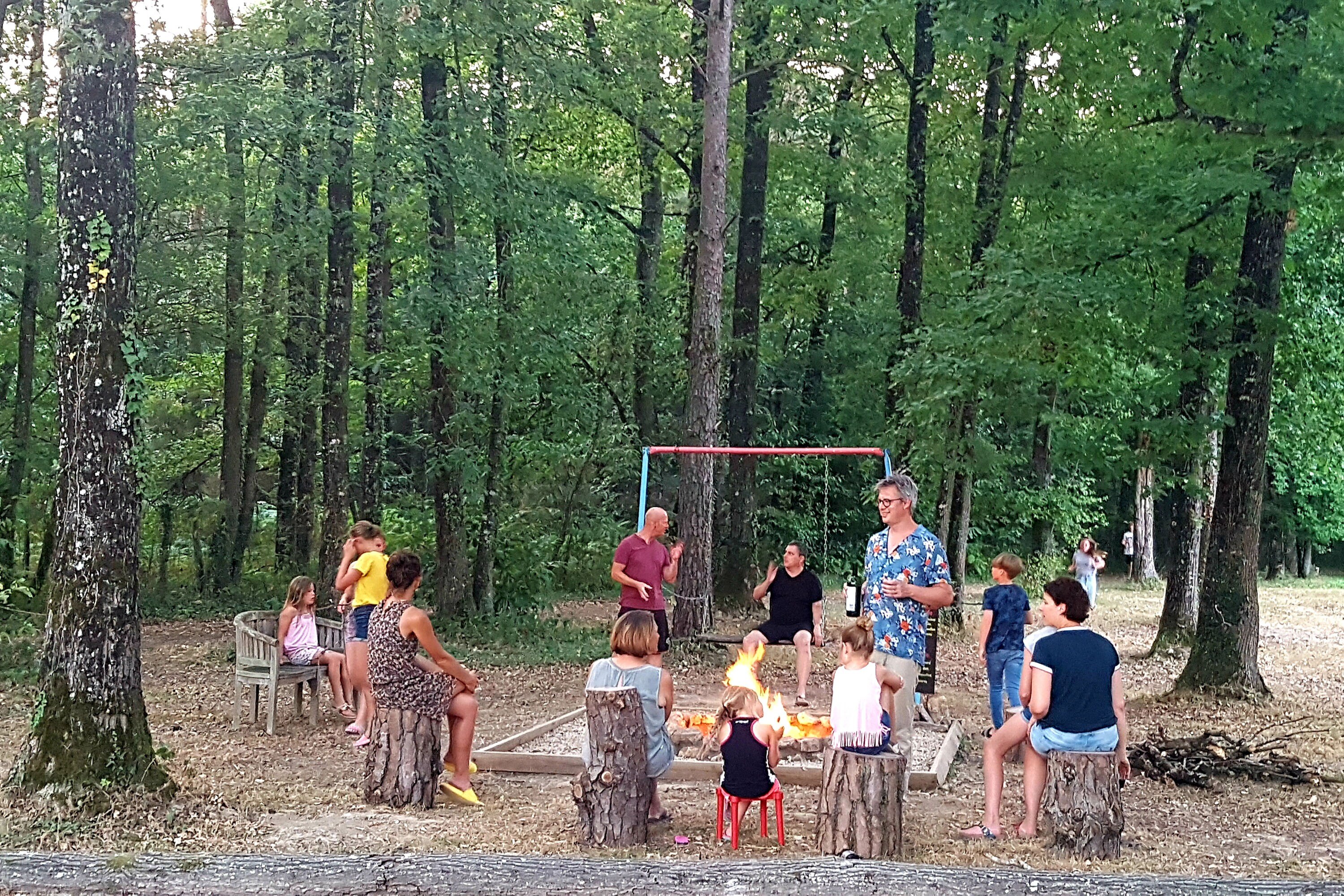 Camping Du Bois de St. Hilaire