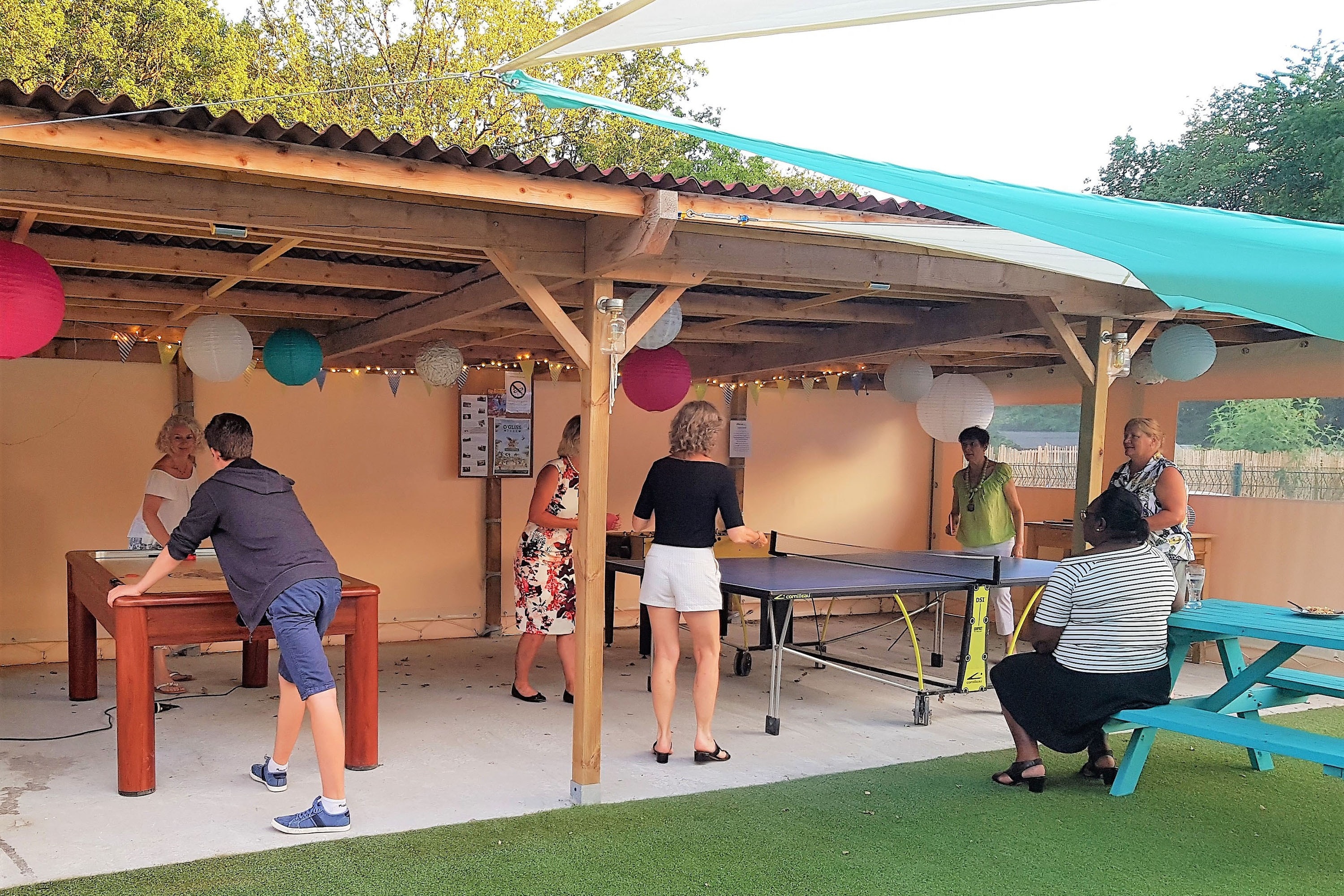 Camping Du Bois de St. Hilaire