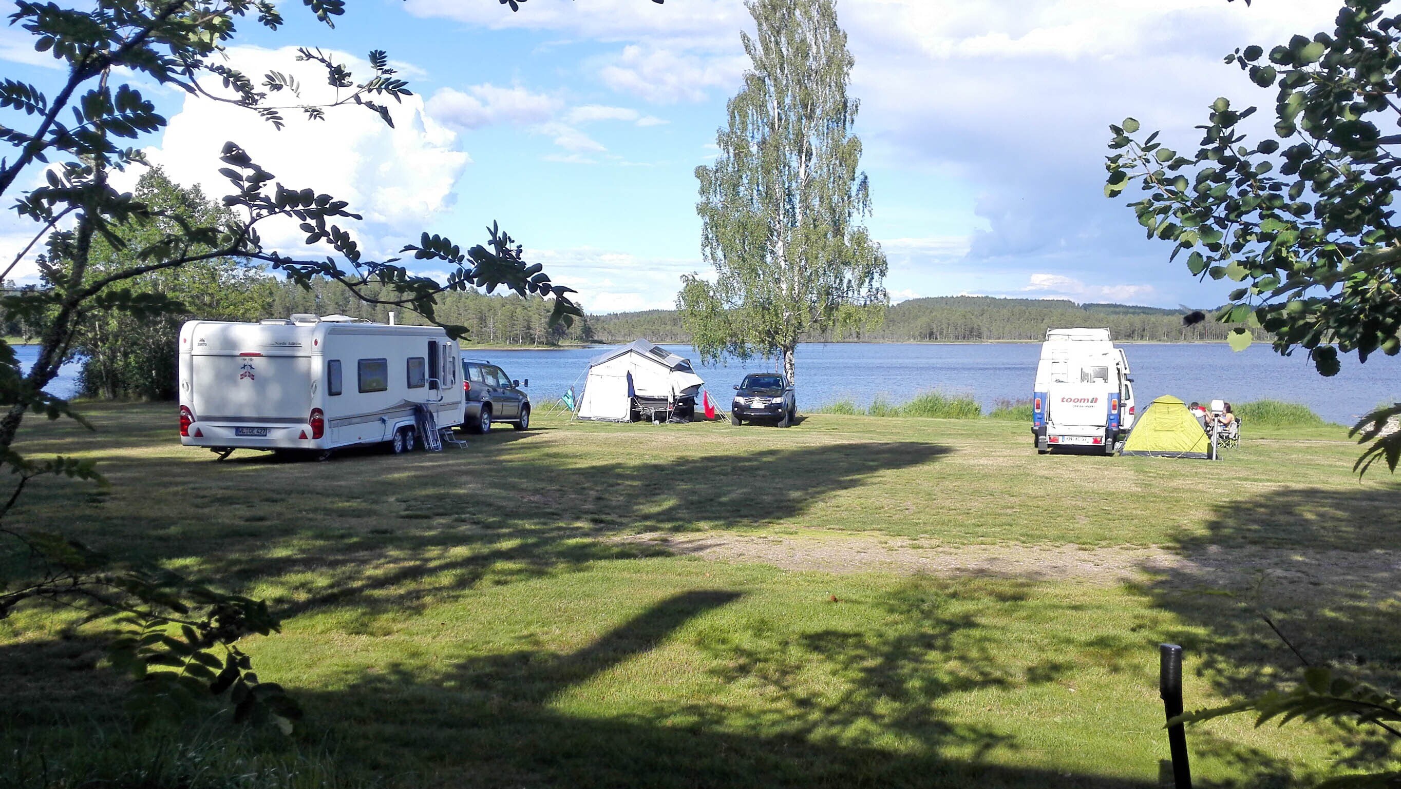 Johannisholm Camping & Lodge