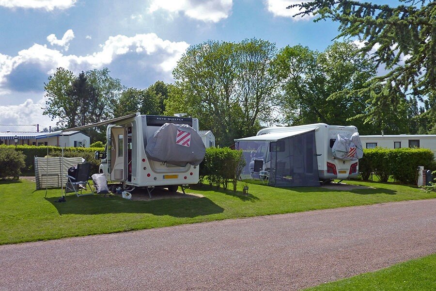 Camping Château de l'Oseraie