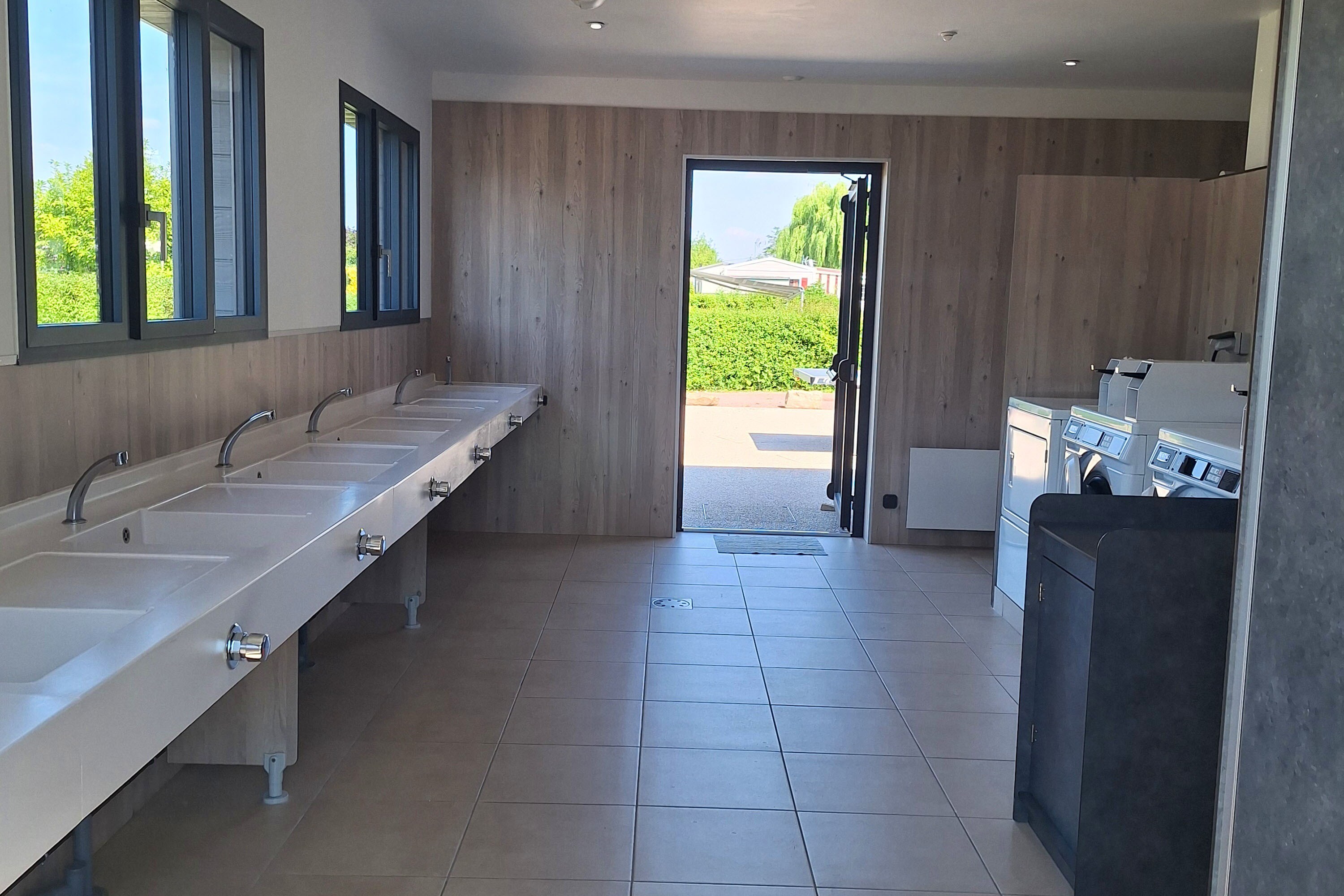 Camping Château de l'Oseraie