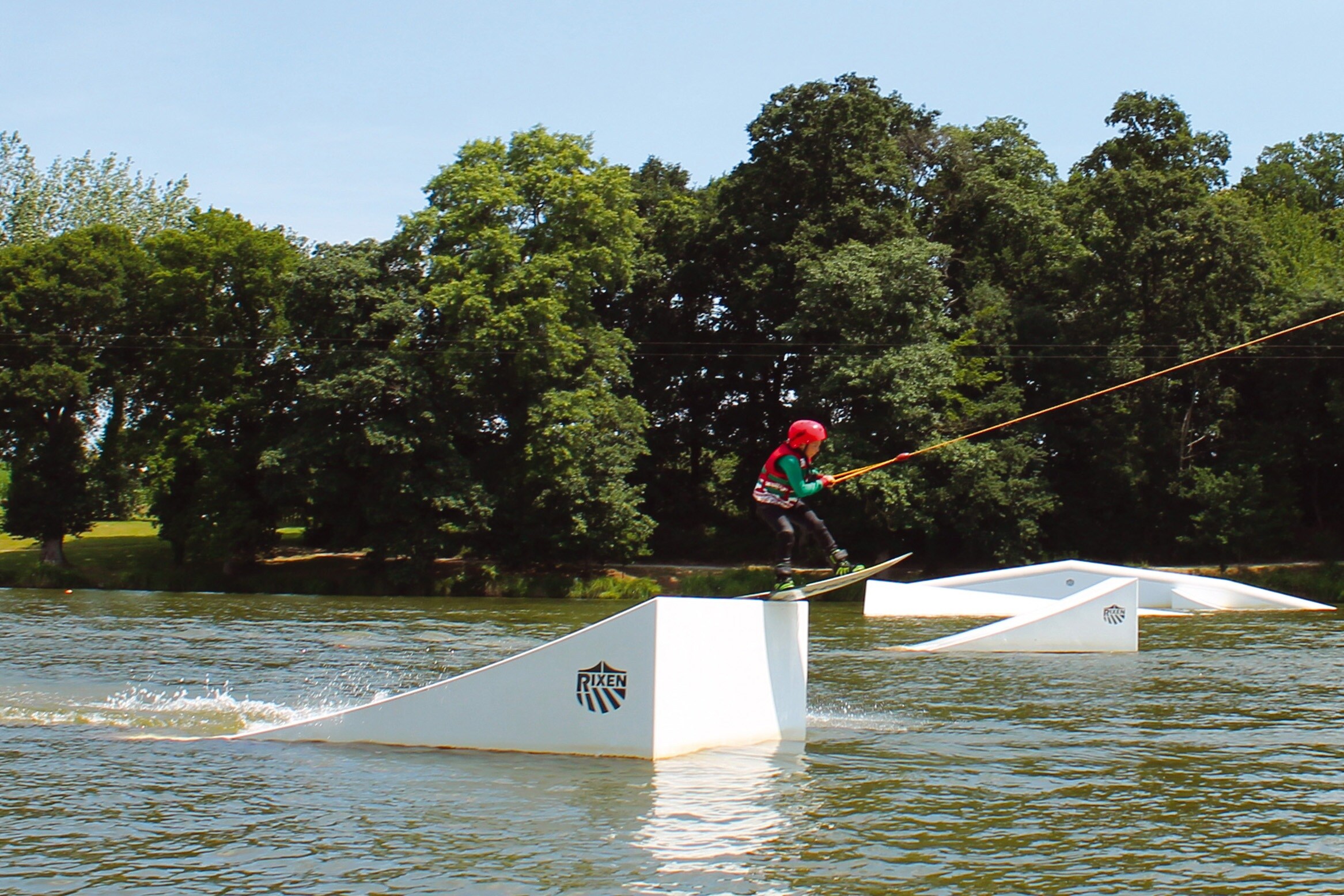 Camping Au Bocage du Lac