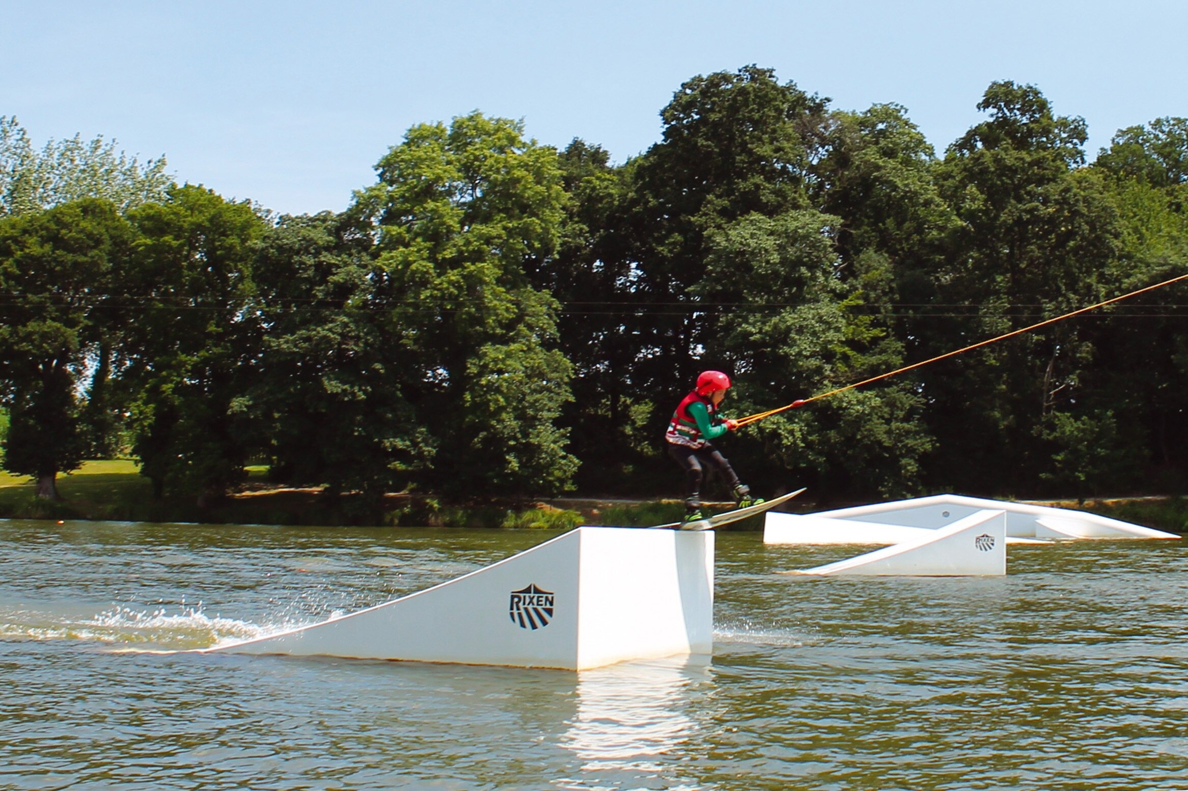 Camping Au Bocage du Lac