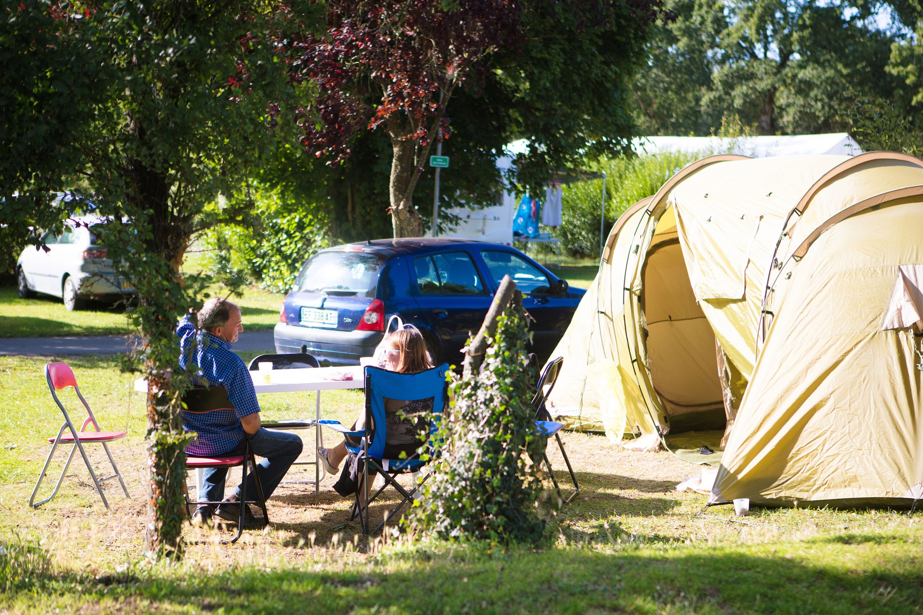 Camping Au Bocage du Lac