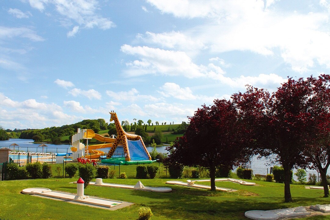 Camping Au Bocage du Lac