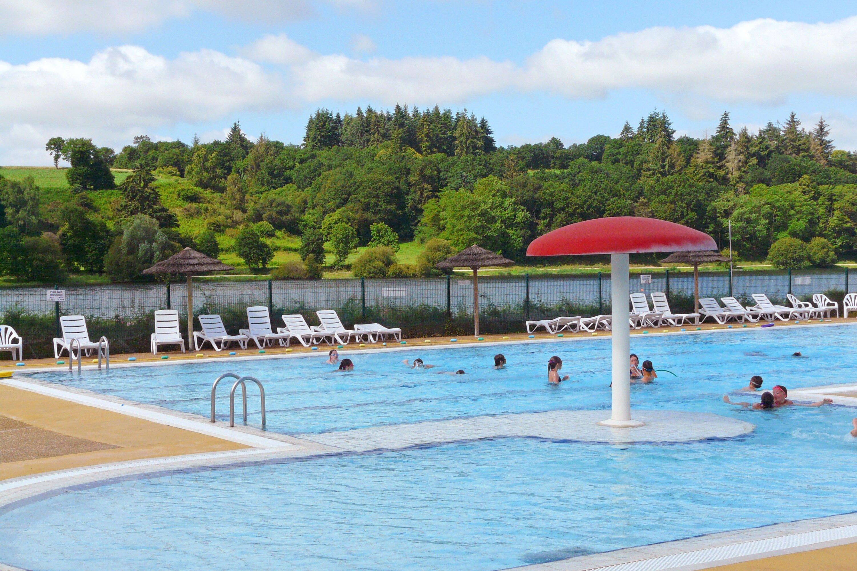 Camping Au Bocage du Lac